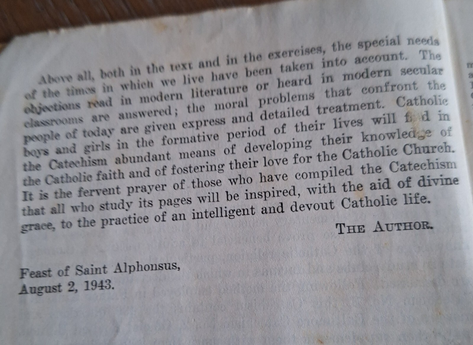 Vintage Father Connell’s The New Baltimore Catechism No 3 Religious Instruction