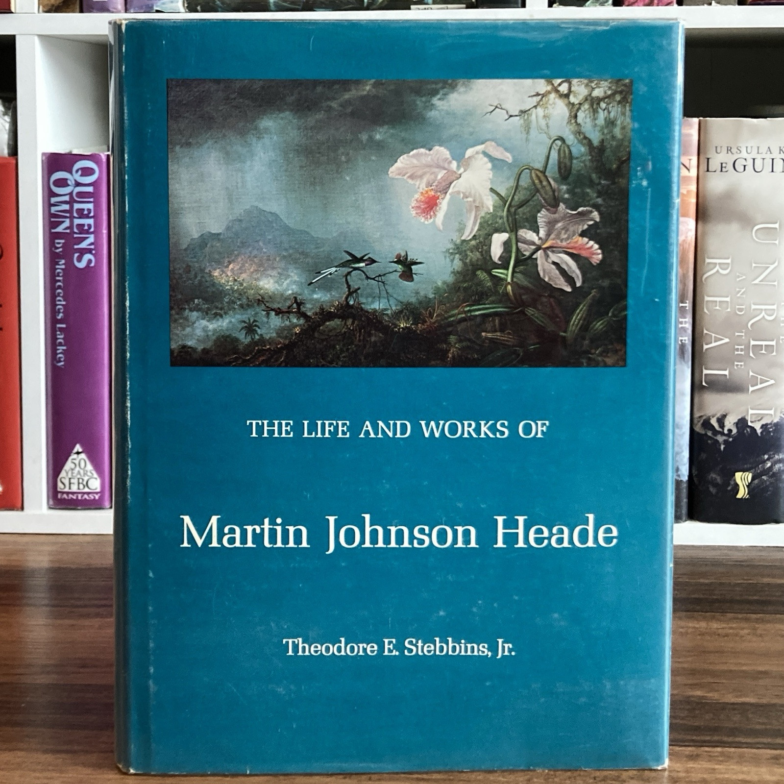 Life & Works of Martin Johnson Heade – Theodore E. Stebbins (1st ed.) Yale, 1975