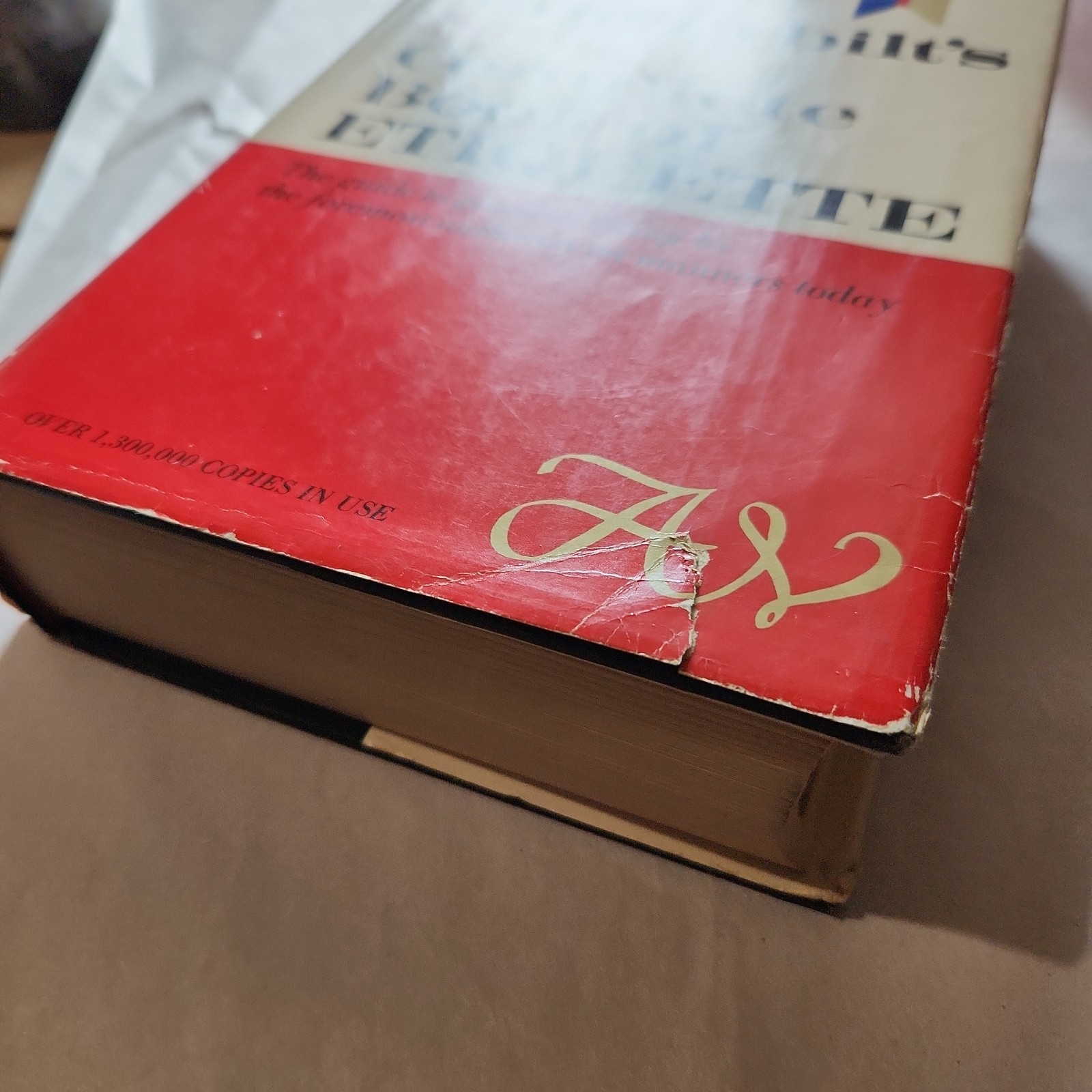 Amy Vanderbilt’s New Complete Book of Etiquette Vintage 1963 – HC w/ Dust Jacket