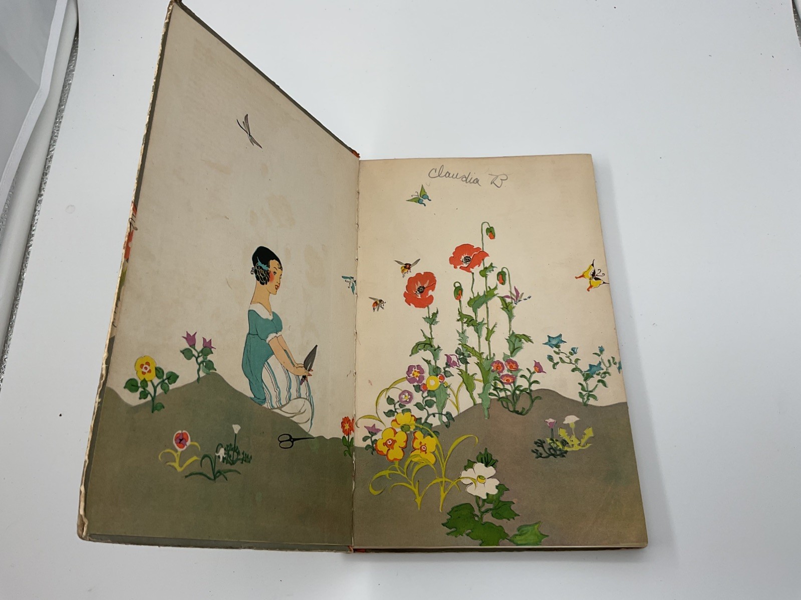 1920 The Turned-Into’s Elizabeth Gordon Juvenile Fiction Fantasy Children Book
