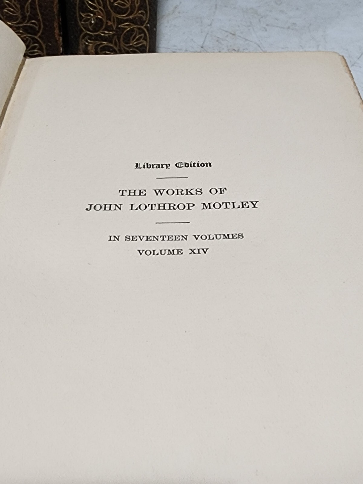 1900 – 3 VOLUMES The Life and Death of John of Barneveld MOTLEY Harper Books