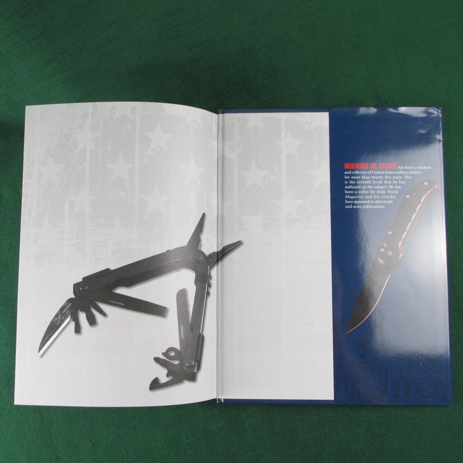 THE COMPLETE BOOK OF U.S. MILITARY POCKET KNIVES: FROM 1800 By Michael W. Silvey