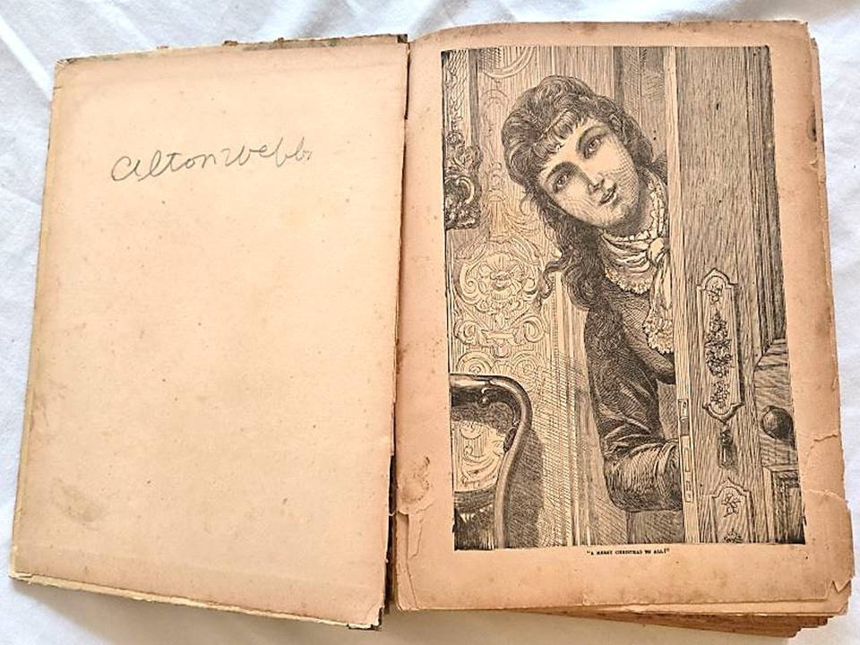 UNCLE SAM’S STORY WORLD Antique Children’s book Late 1800’s h/c