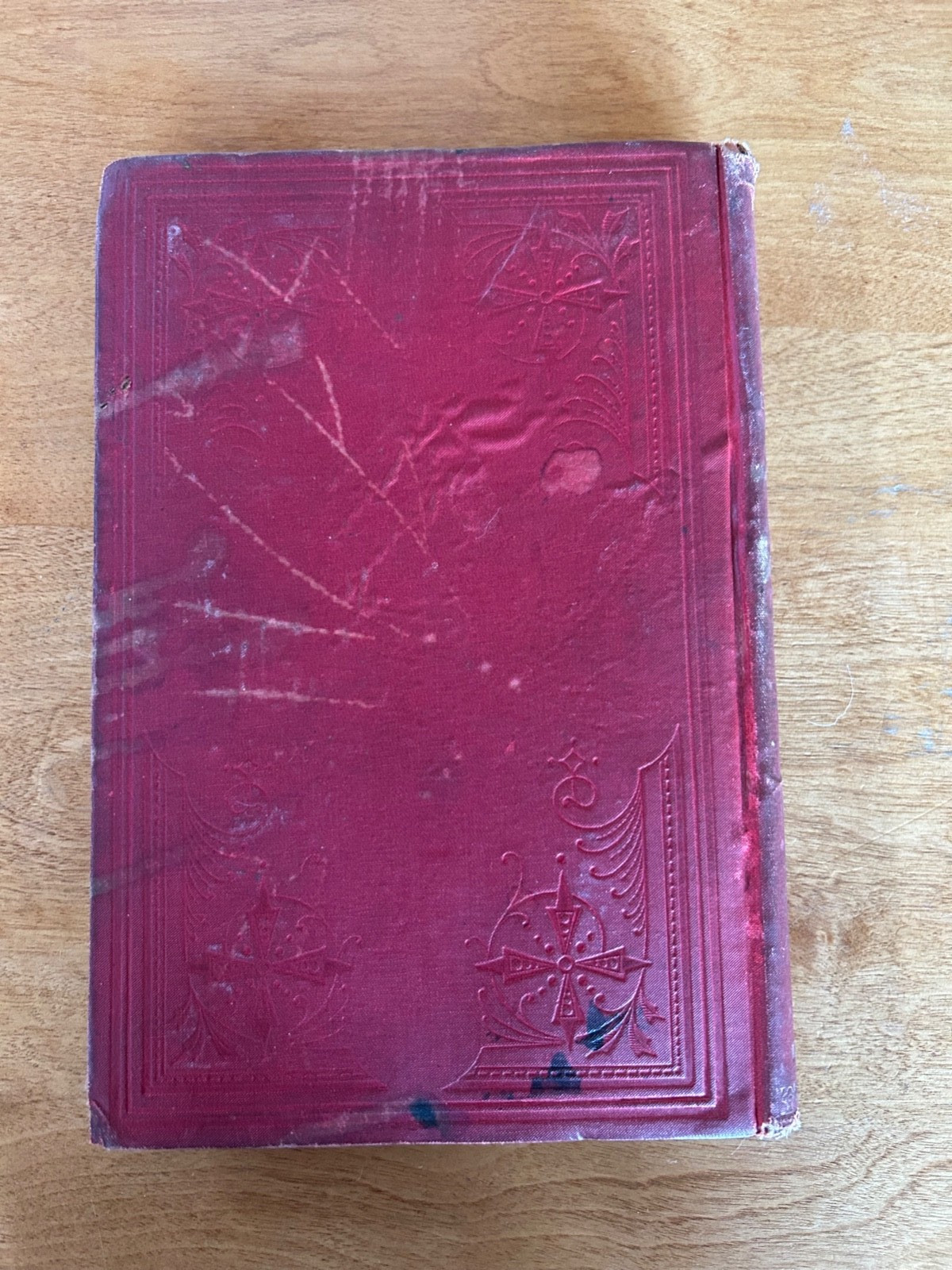 The Casket Of Poetical Gems 1880. Vintage Book, 1st Ed- RARE FIND