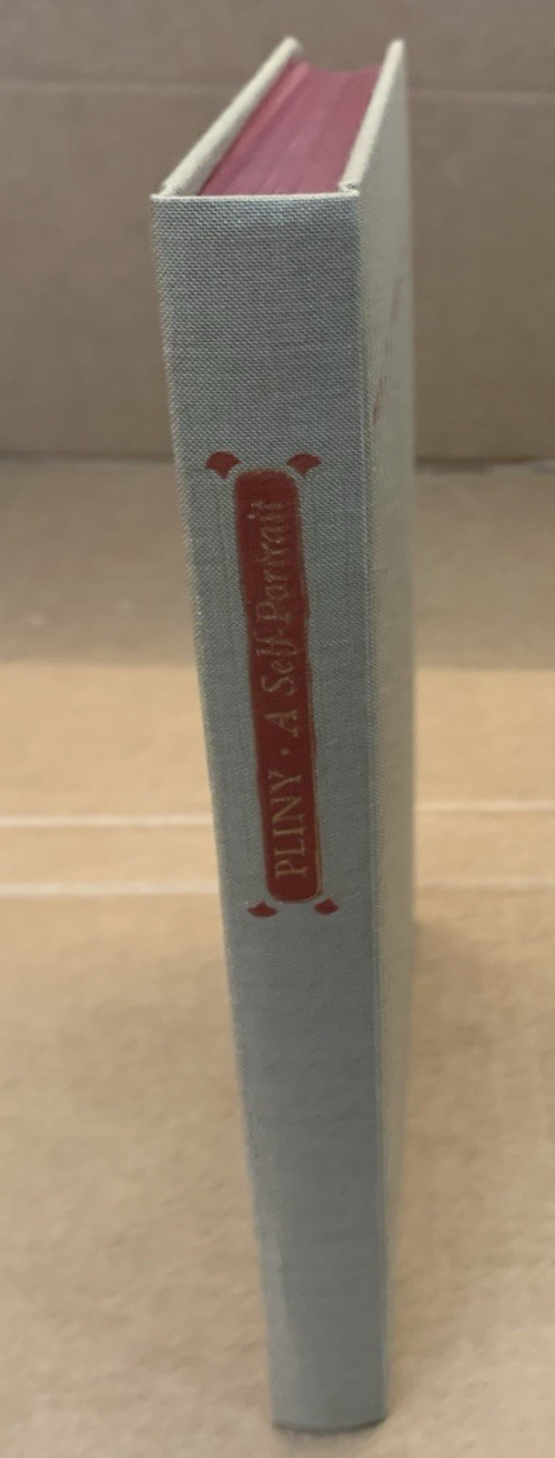 Pliny – Portrait In Letters – B Radice – FOLIO SOCIETY – 1978 – With Slip Case
