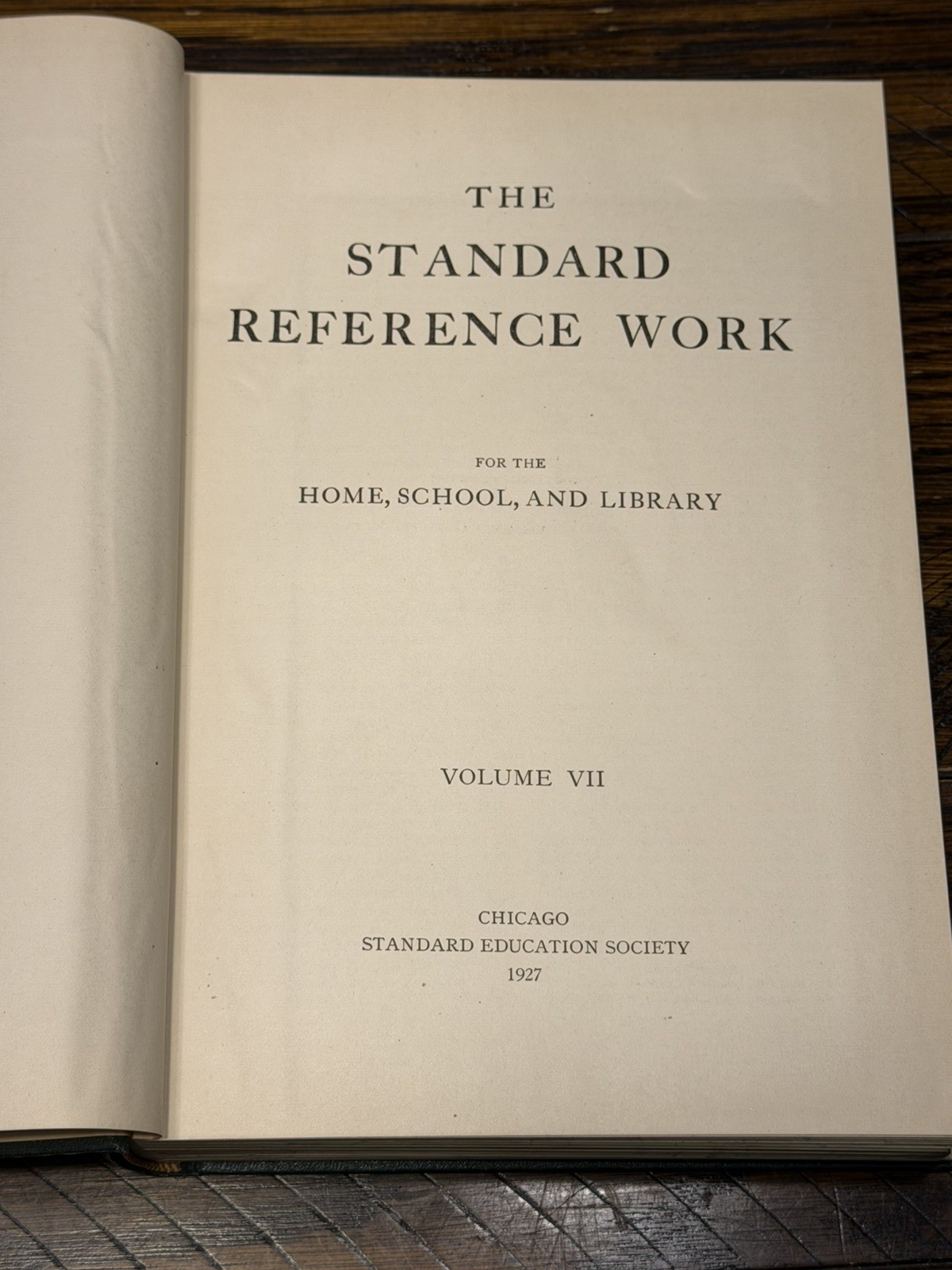 1927 Standard Ref Work Encyclopedia Complete 11 Vol Set Illustrated Home School
