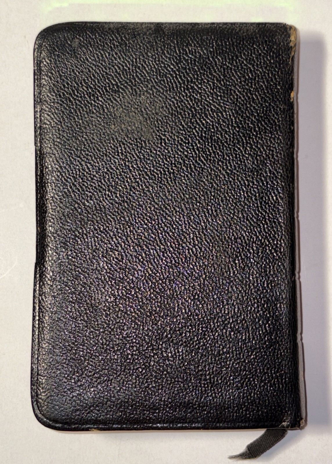 Vintage Zondervan KJV Pocket Bible w/ Gold Gilt Edges – Diamond Type Pronouncing