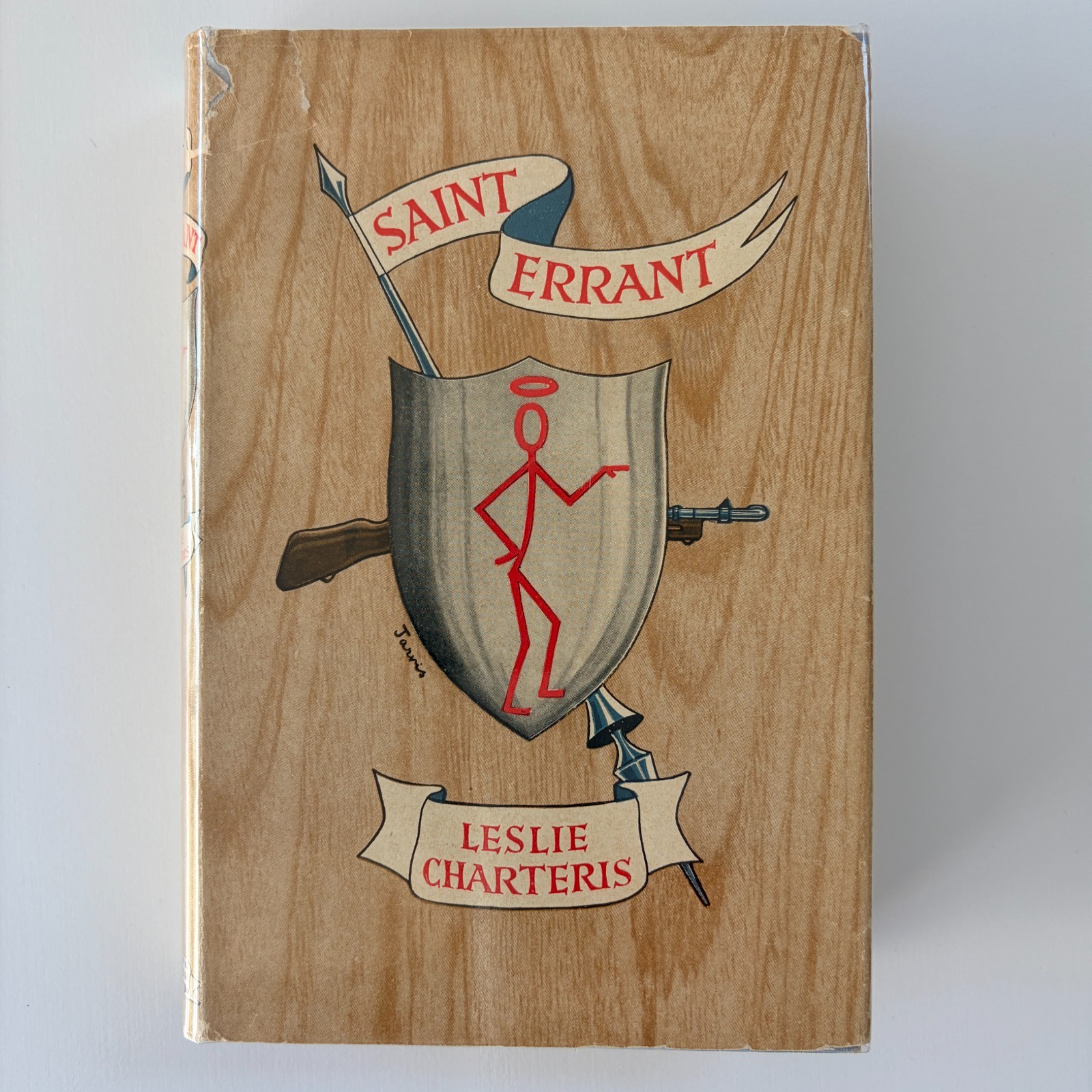 1949 Saint Errant by Leslie Charteris | Classic Crime Fiction