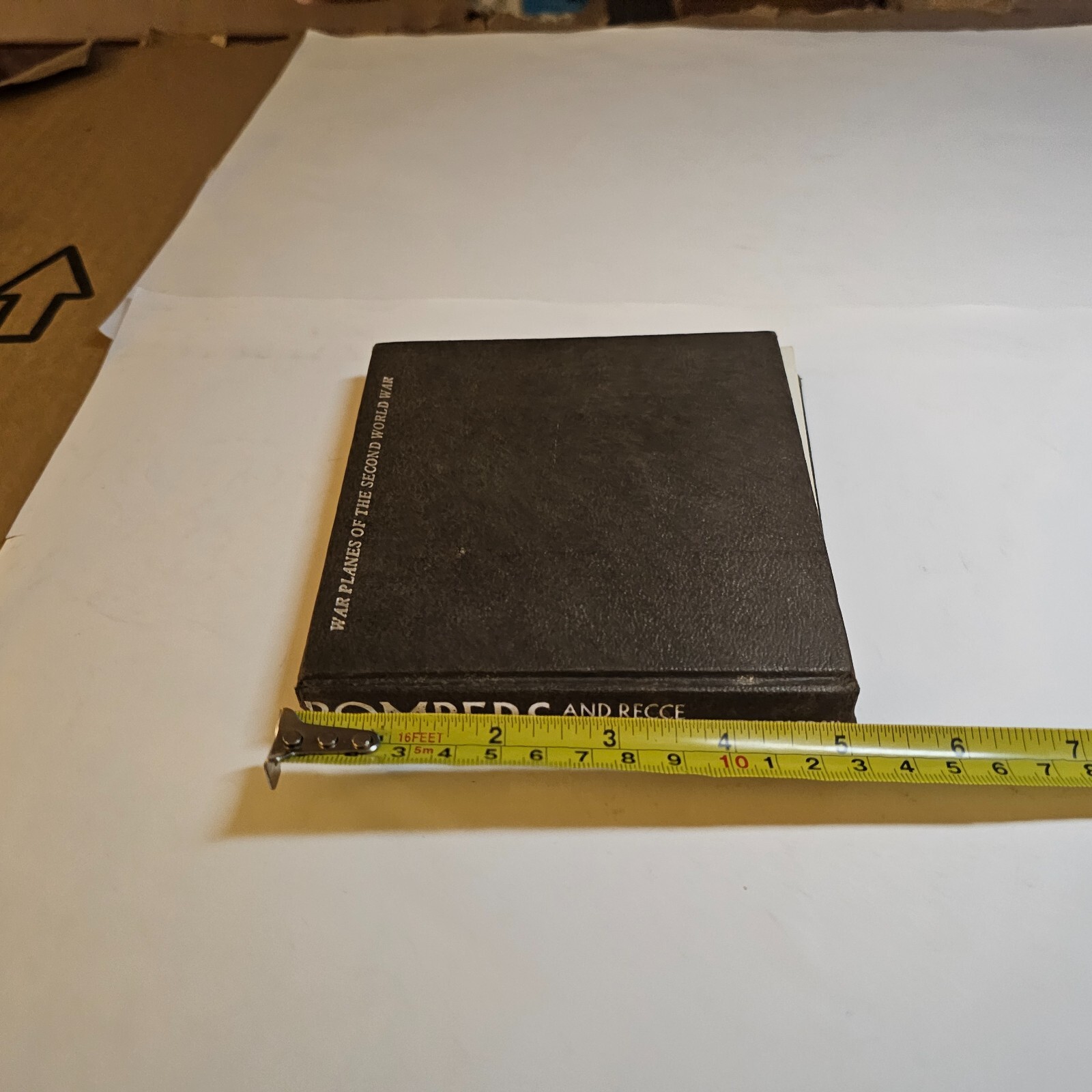 1968 BOMBERS & RECONNAISSANCE AIRCRAFT WAR PLANES SECOND WORLD WAR BOOK WWII WW2