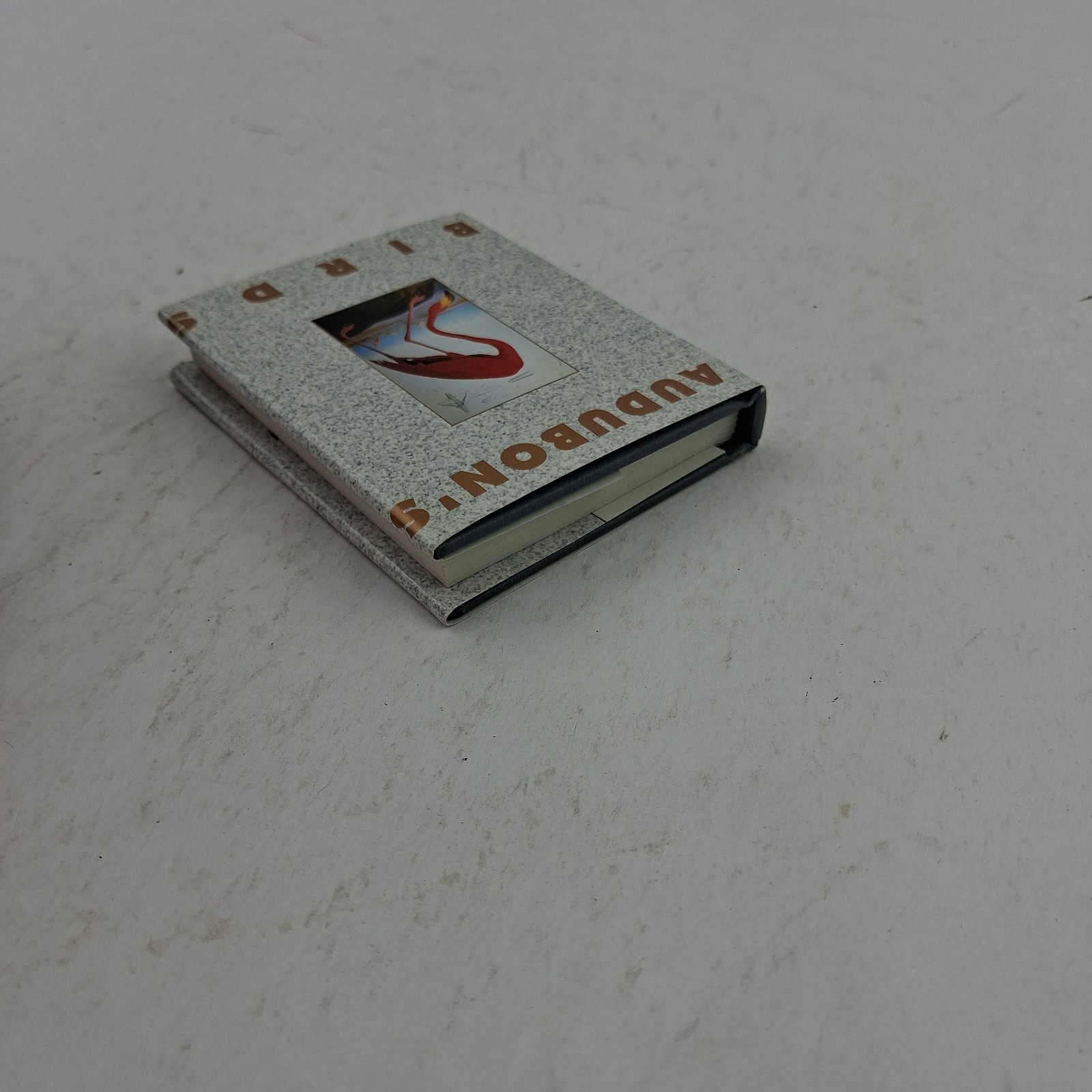 MINIATURE HARDCOVER EDITION AUDUBON’S BIRDS w/ Dust Jacket Running Press 1992