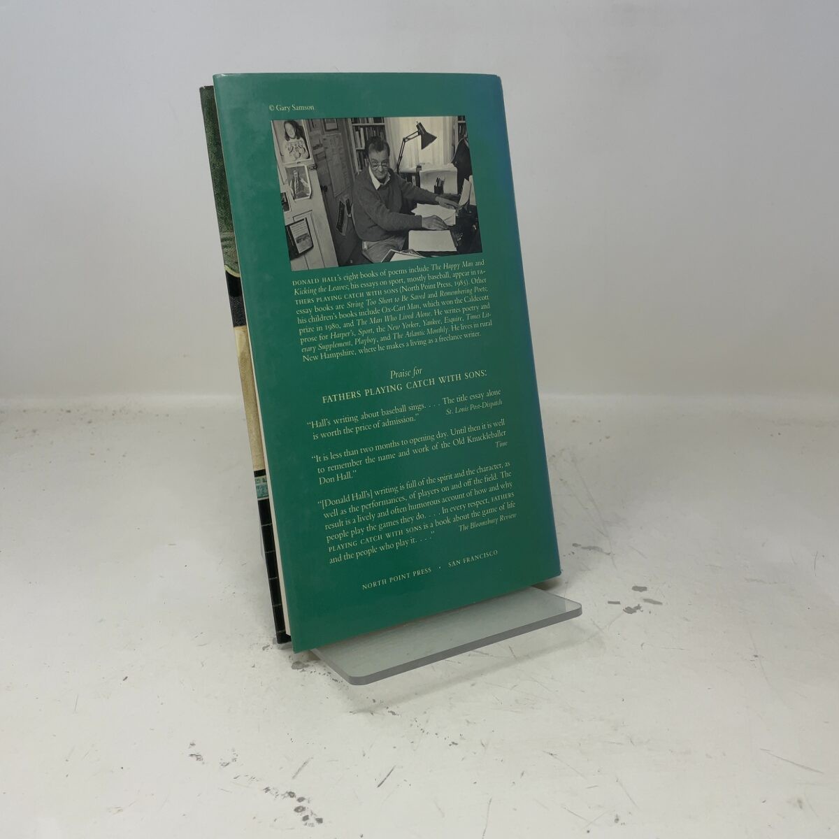 The Ideal Bakery by Donald Hall HC First Edition Very Good 1987