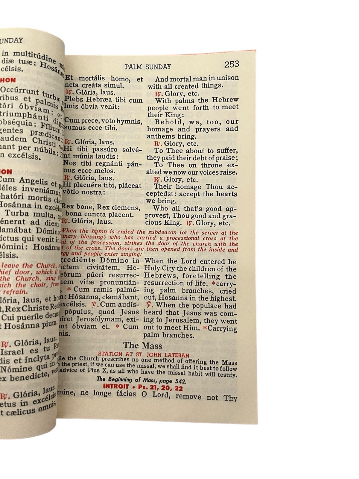 Vintage Saint Mary My Everyday Missal & Heritage Abbot P. O’Brien OSB 1949