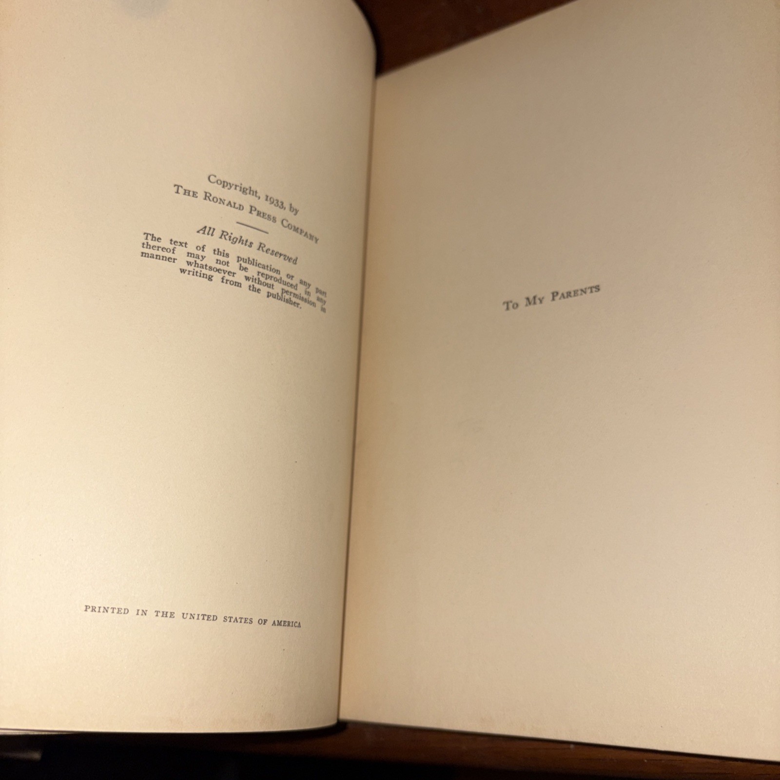 Genetic Psychology 1933 A R GILLILAND – Antique Ronald Press Illustrated