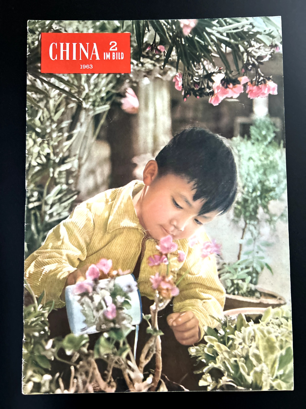 Six China Pictorials 1963-1/2/3/4/5/6(人民画报，1963年第1-6期 德文版）