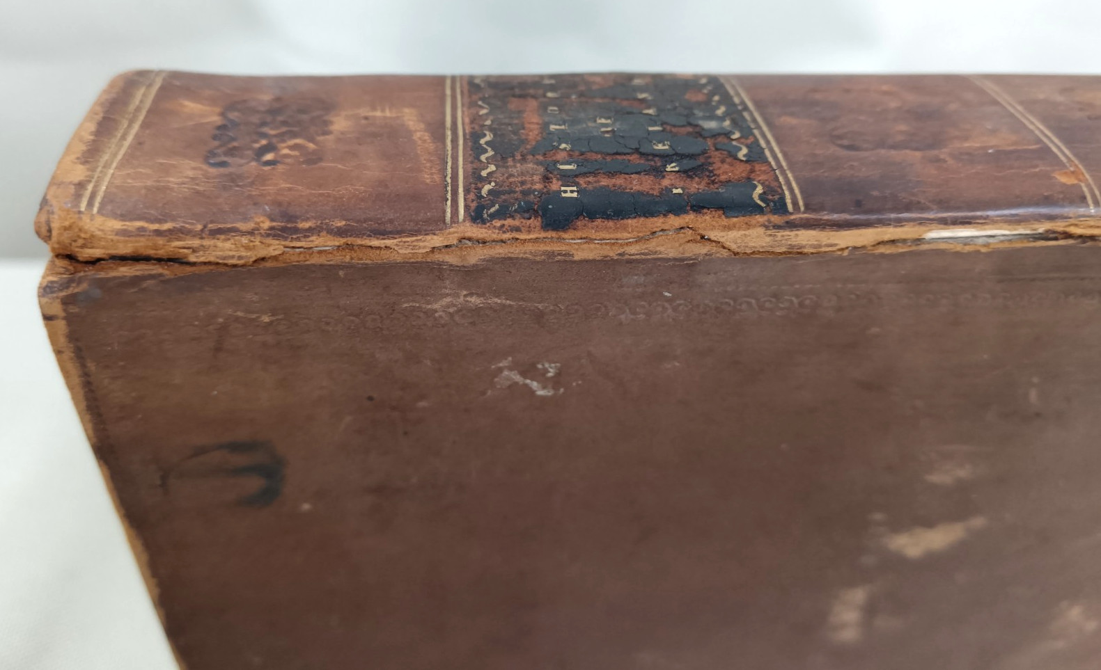 1823 History of Ireland Book Volume III by M Mcdermot Leather Bound Antique