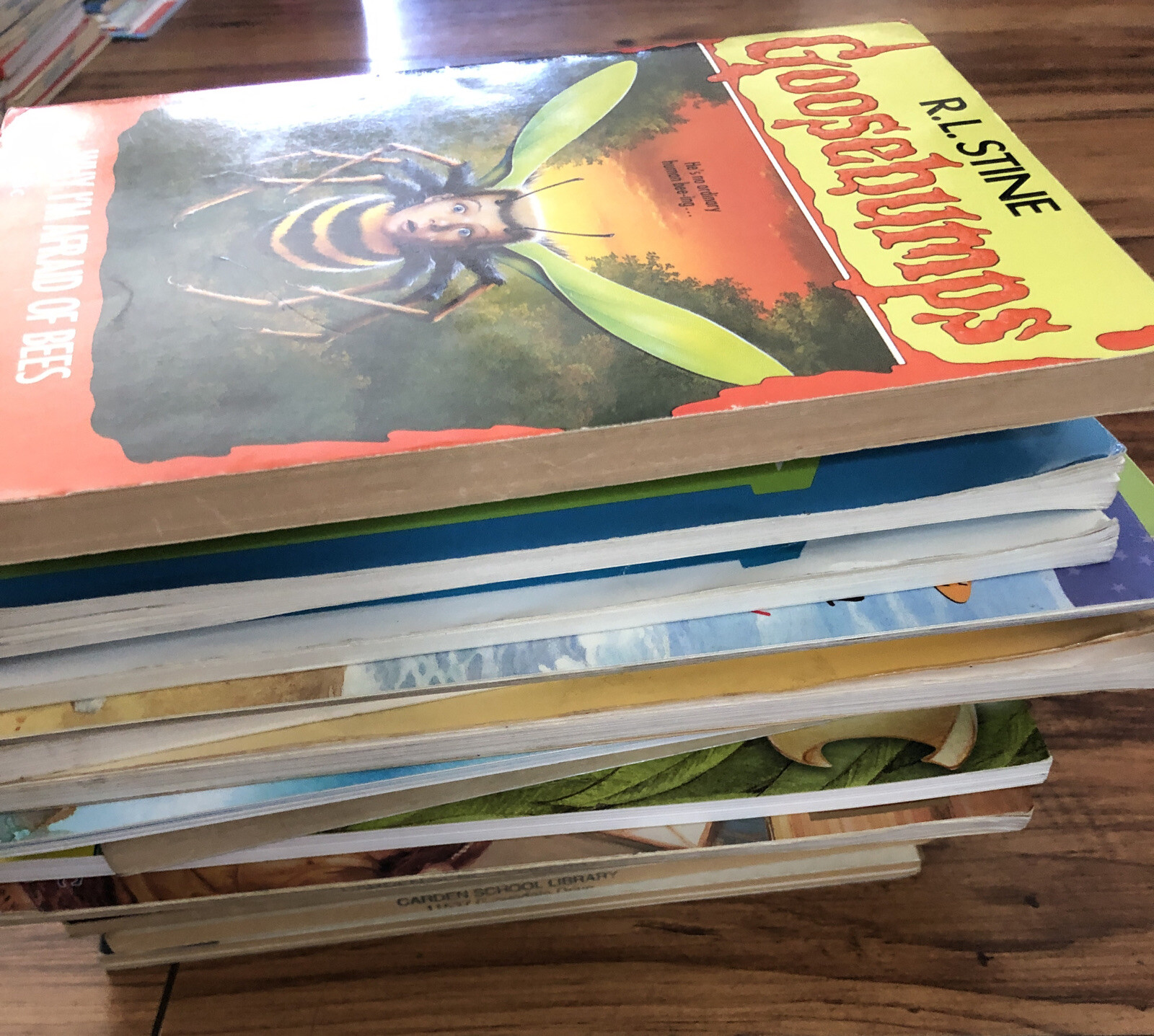 Lot of 20 Chapter Children Young YOUTH RANDOM UNSORTED BOOKS MIX Exlib