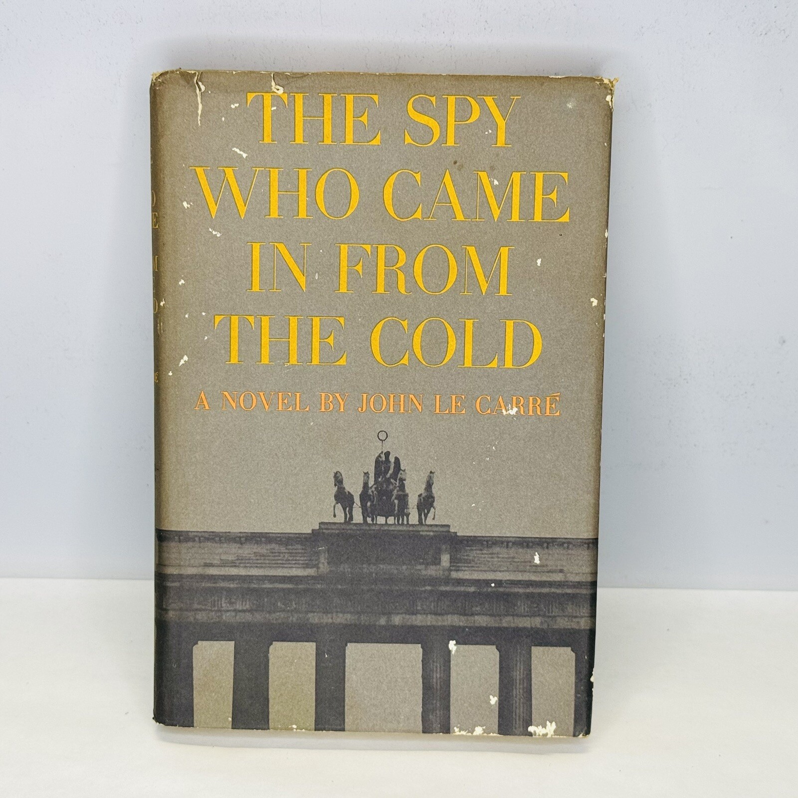 The Spy Who Came In From The Cold, John Le Carre 1963 1st Book Club Edition HC