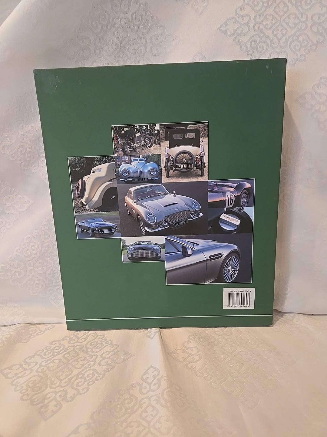 ASTON MARTIN: SPECIAL EDITION WITH SLIPCASE By Hartmut Lehbrink & Rainerw. HC/VG