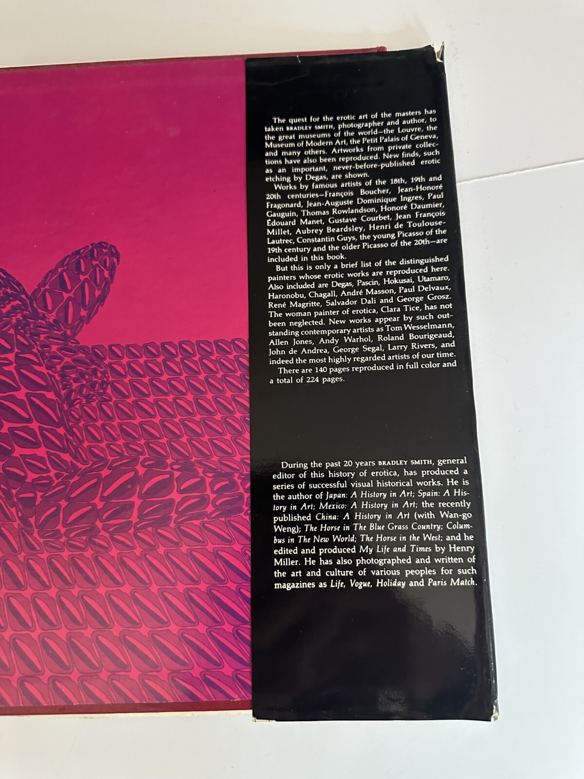 Erotic Art of the Masters – 18th, 19th & 20th Bradley Smith- Intro Henry Miller