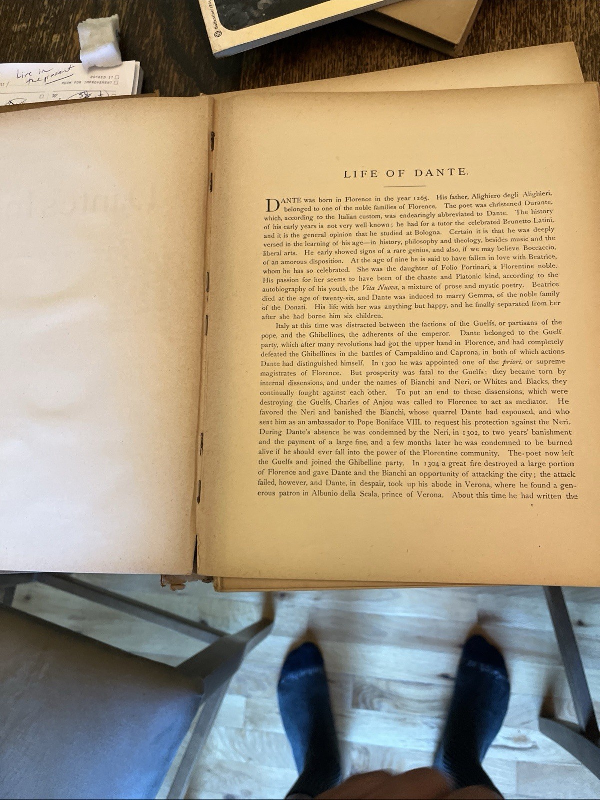 Dante’s Inferno Illustrated by Gustave Dore c. Altemus Edit. Vintage Book READ