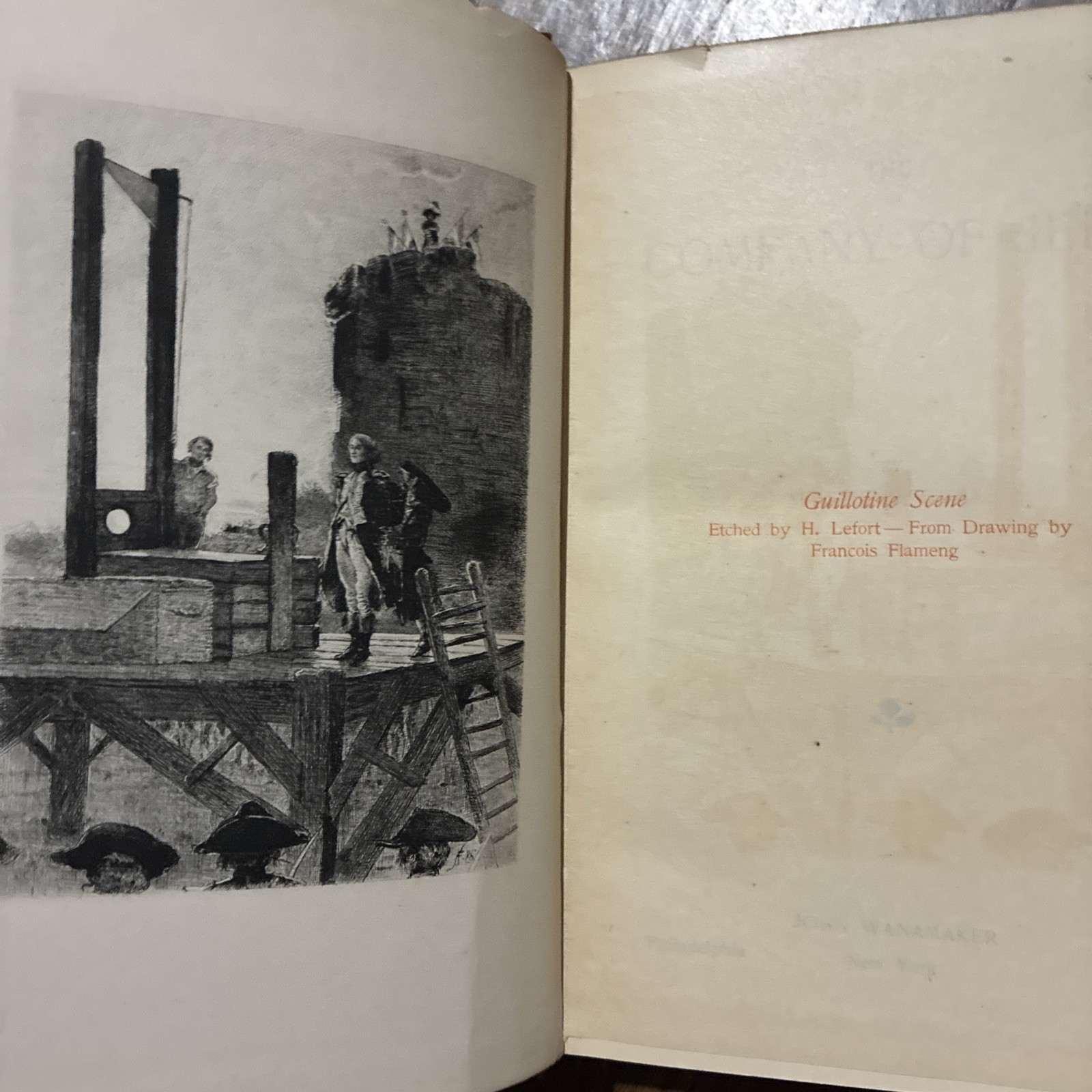 The Works of Alexandre Dumas 9 Volumes Vintage John Wanamaker 1900 – 1901