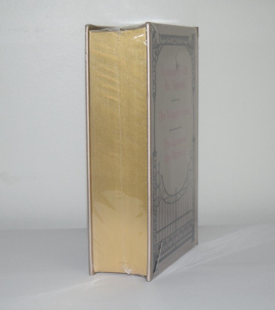 New Vampire Chronicles Anne Rice Collectible Sealed Leather Bound Hardcover