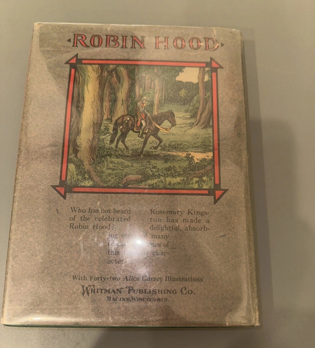 The Whitman Edition of Fifty Famous Stories – Samuel Lowe & Viola Jacobson 1920