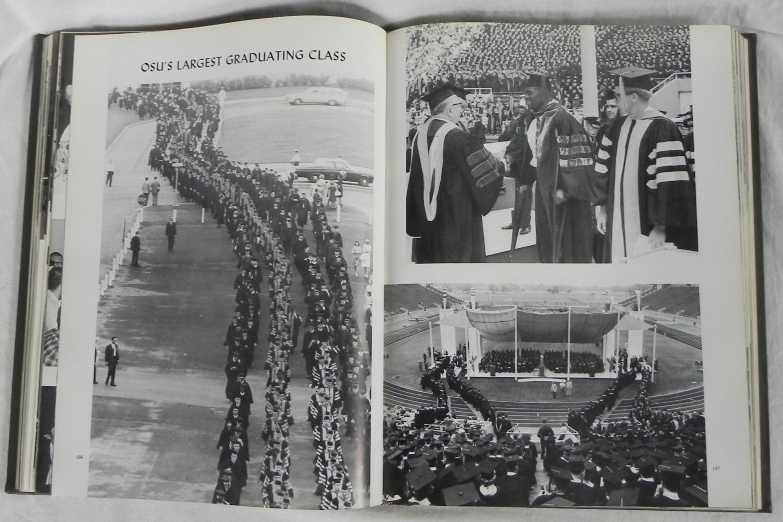 The Ohio State University “Makio” 1964 Yearbook, 480 Pages, Exc. Cond. Unsigned