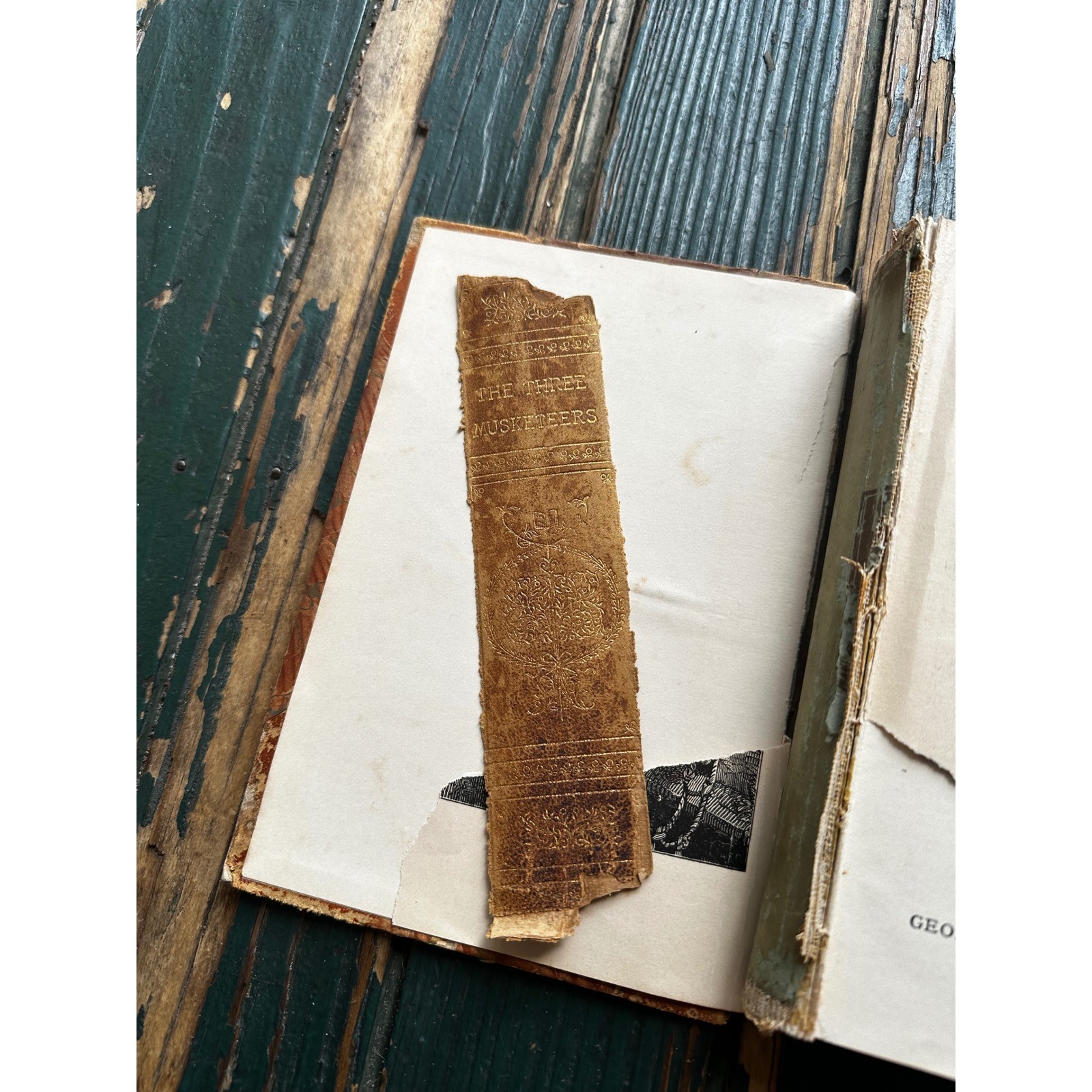 Antique The Three Musketeers Alexandre Dumas George Routledge & Sons Illustrated