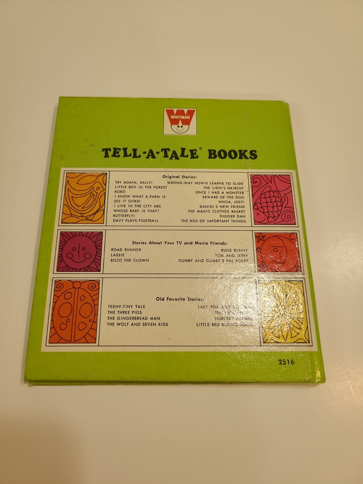 Vintage 1970 Children’s Whitman Tell-A-Tale Book THE ARISTOCATS A Counting Book
