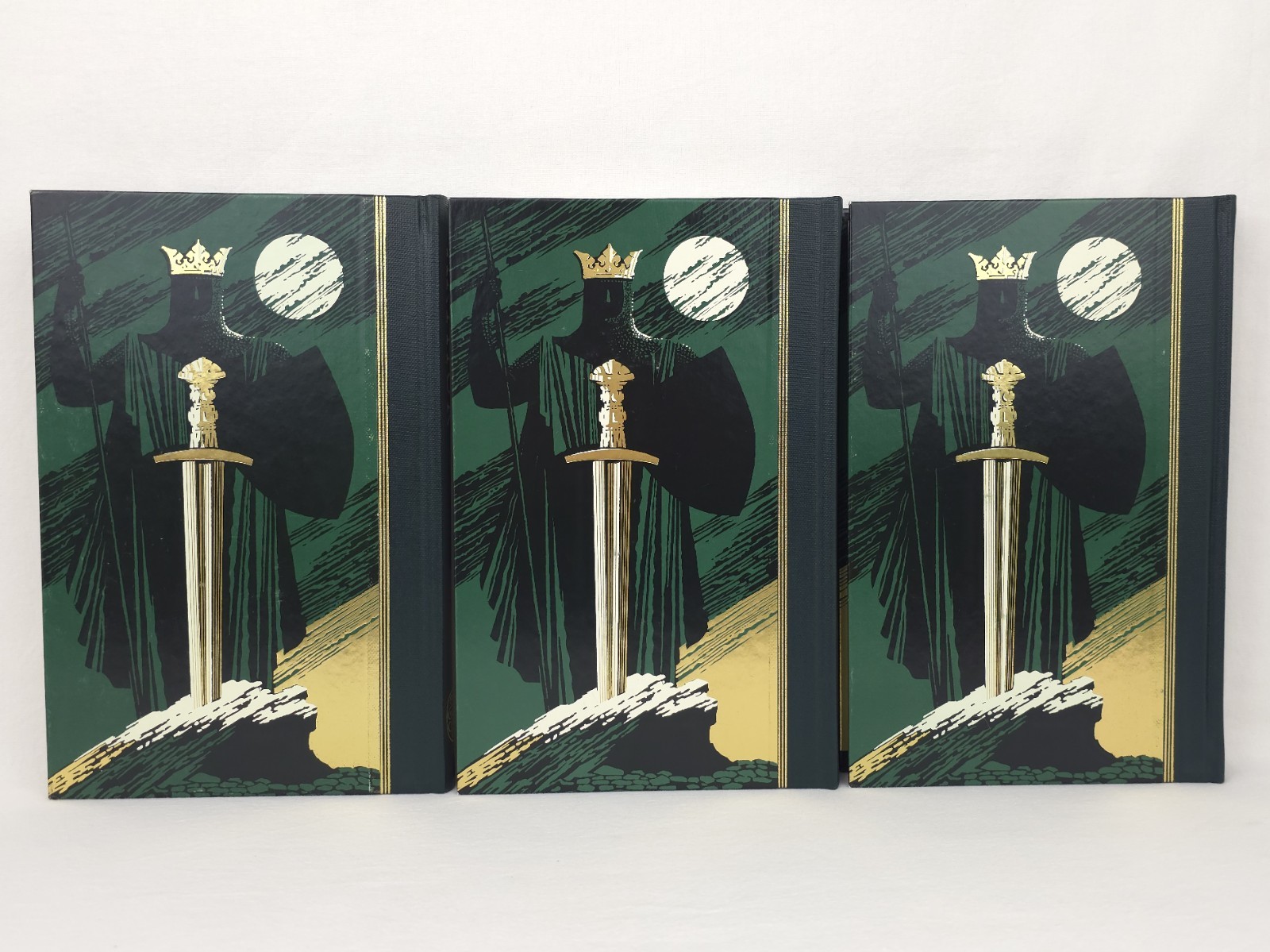Legends of King Arthur The Folio Society 3-Volume Set 2003 Richard Barber