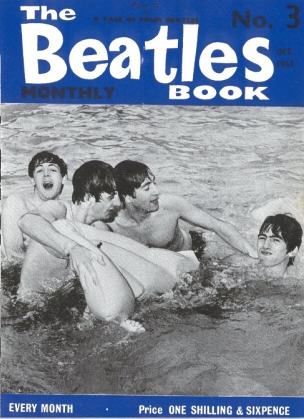 BEATLES BOOK MONTHLY MAGAZINE 77 Choice Issue Collection On USB Thumb Drive