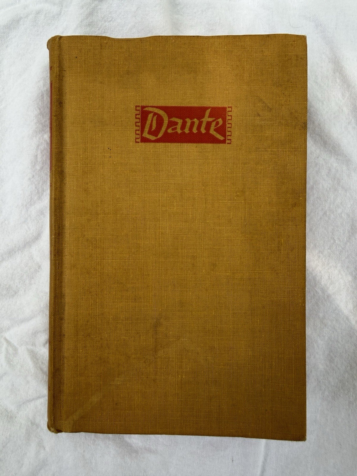 Dante Alighieri The Portable Dante HC The Viking Press New York 1947