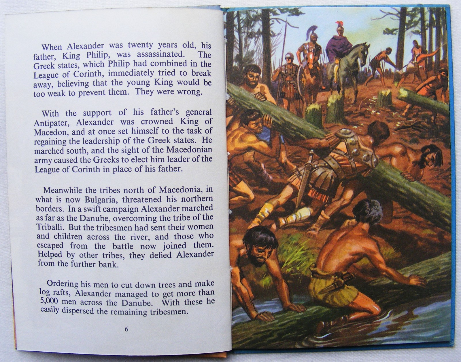 Vintage Ladybird Book – Alexander the Great–History 561–Very Good +FREE COVER+