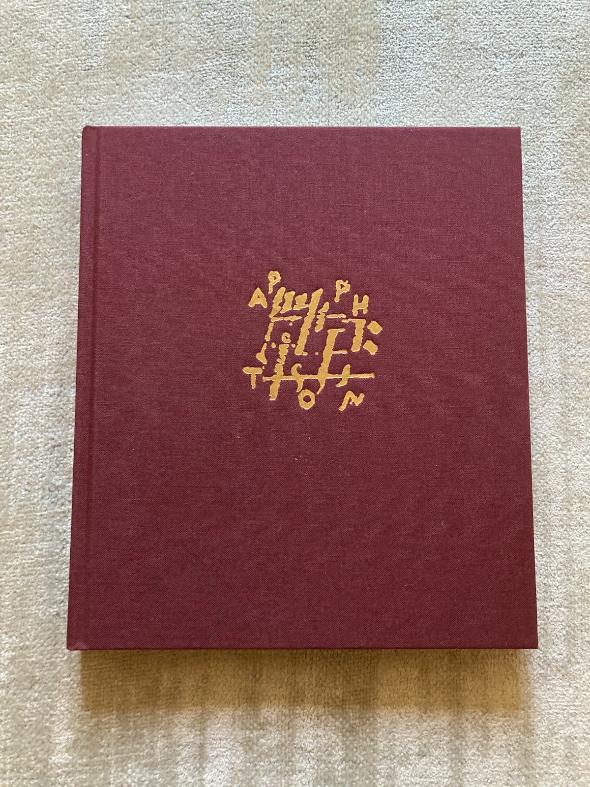 Arriton, Ayis Lertas, Scarlet Imprint, 2024, Limited Edition, #150. Like New.