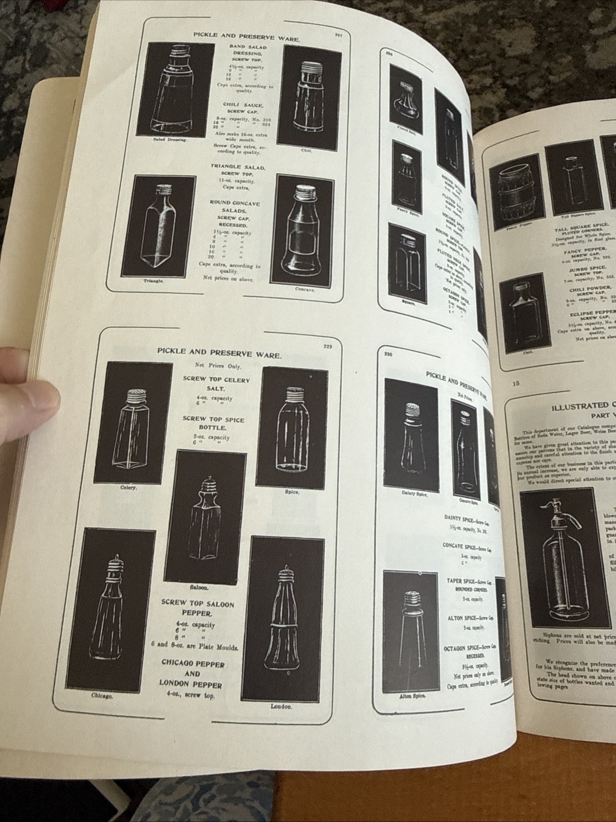 BOTTLE IDENTIFICATION by H. E Putnam Softcover 1965 Illustrations Reference