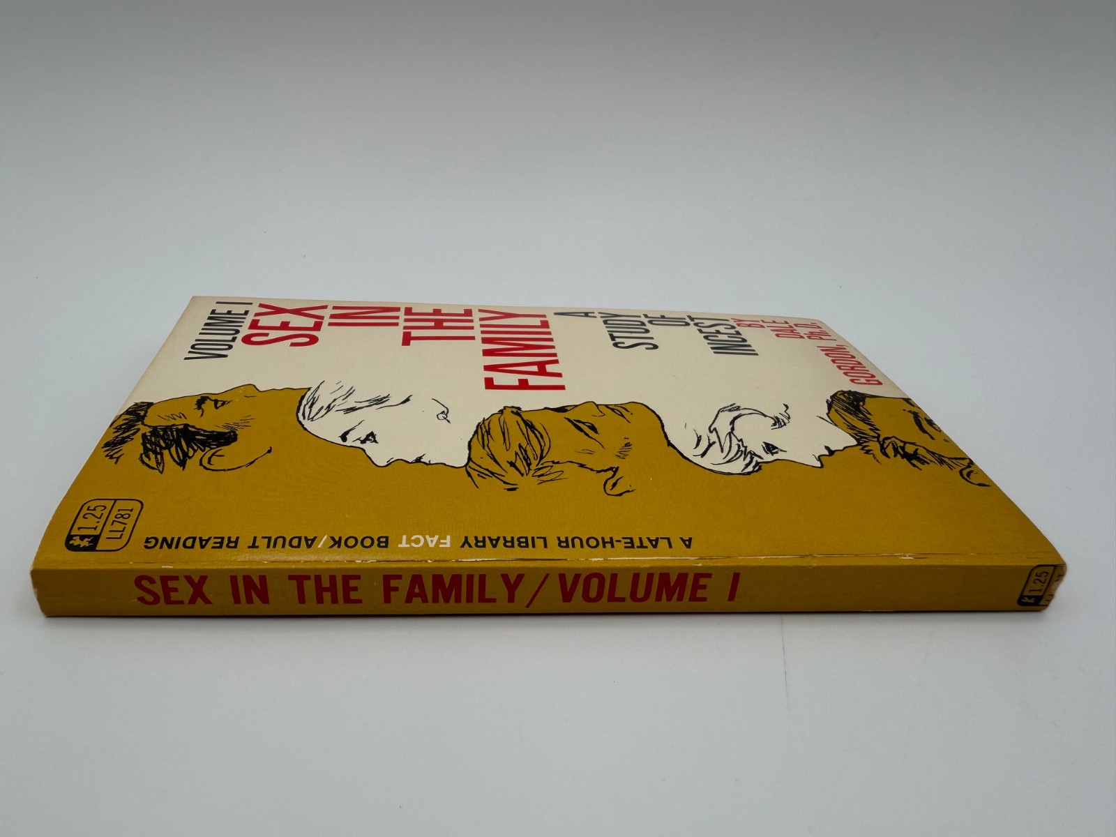 Sex in the Family Volume 1 A Study of Incest by Dale Gordon Ph.D. 1968