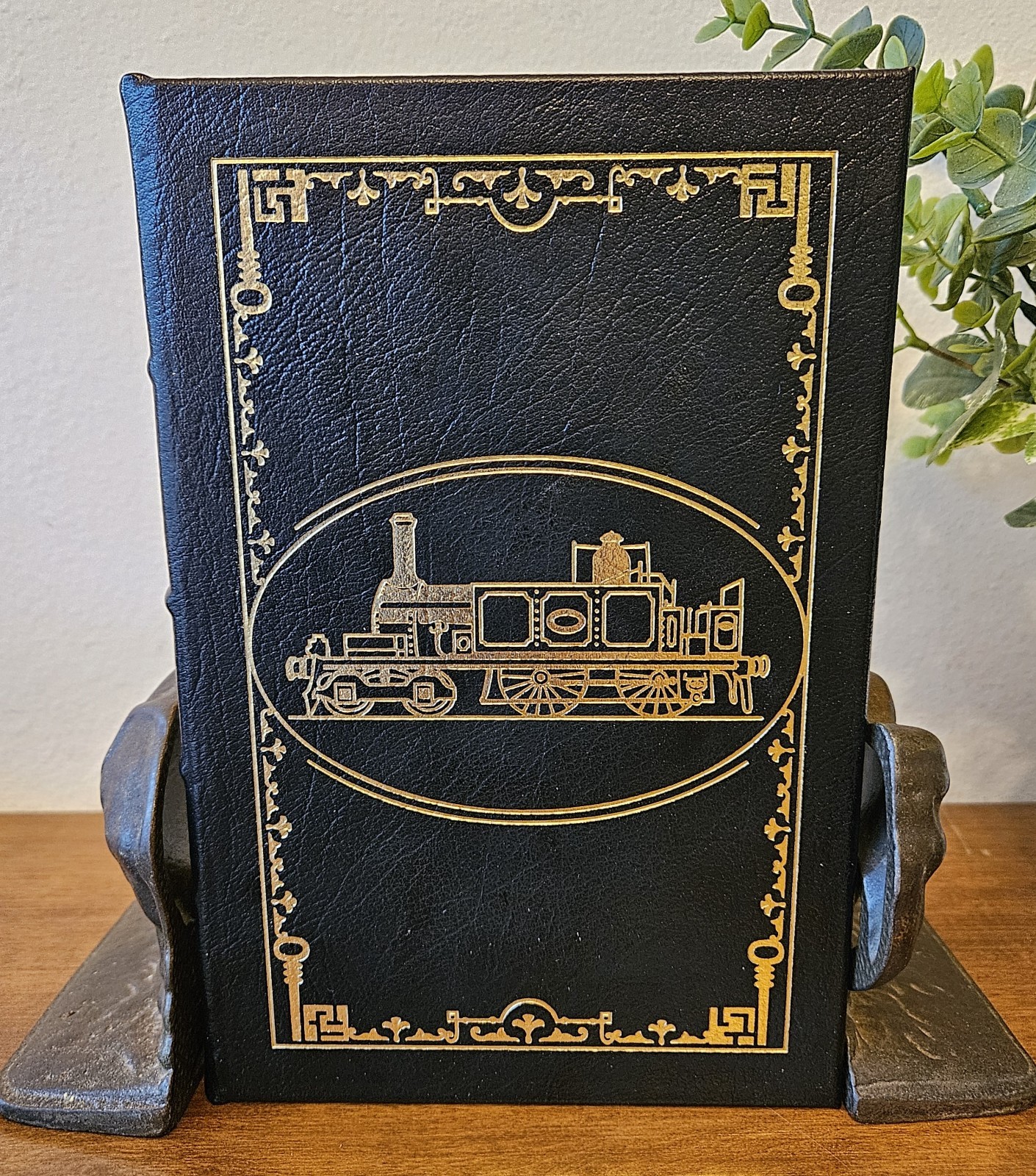Easton Press Michael Crichton The Great Train Robbery FINE!