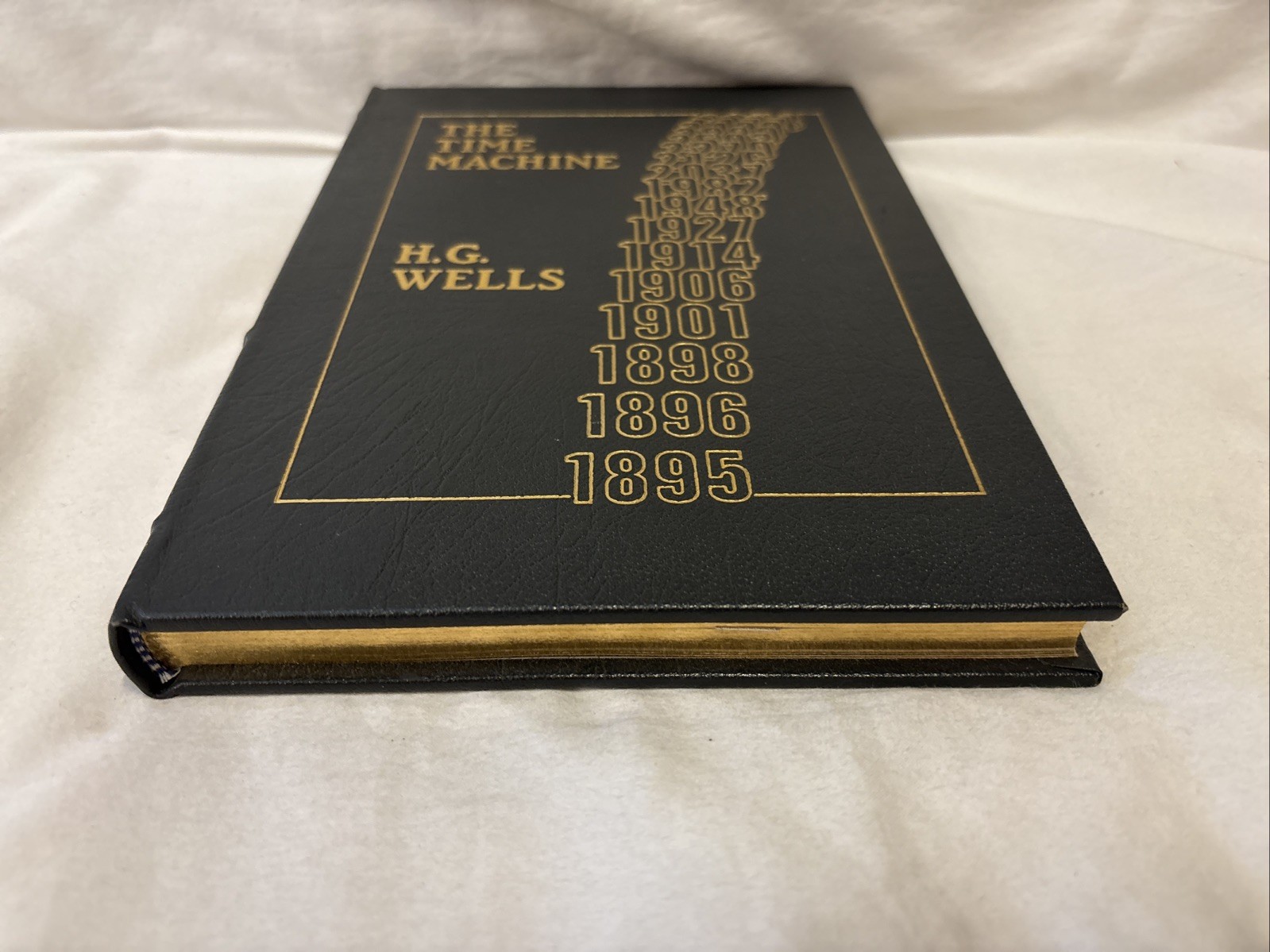 The Time Machine, H.G. Wells, Easton Press, Collector’s Edition, 1986