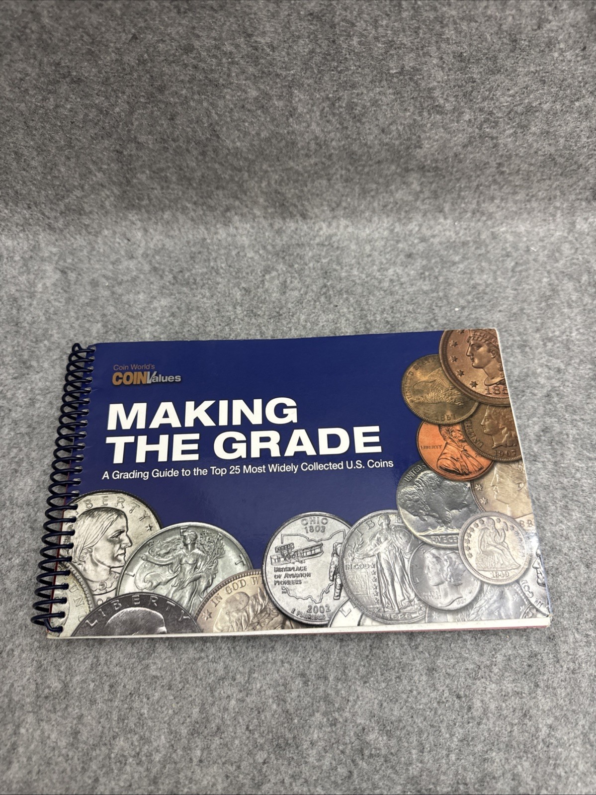 Coin World’s Coin Values Grading Guide Book by Beth Deisher (Spiral)