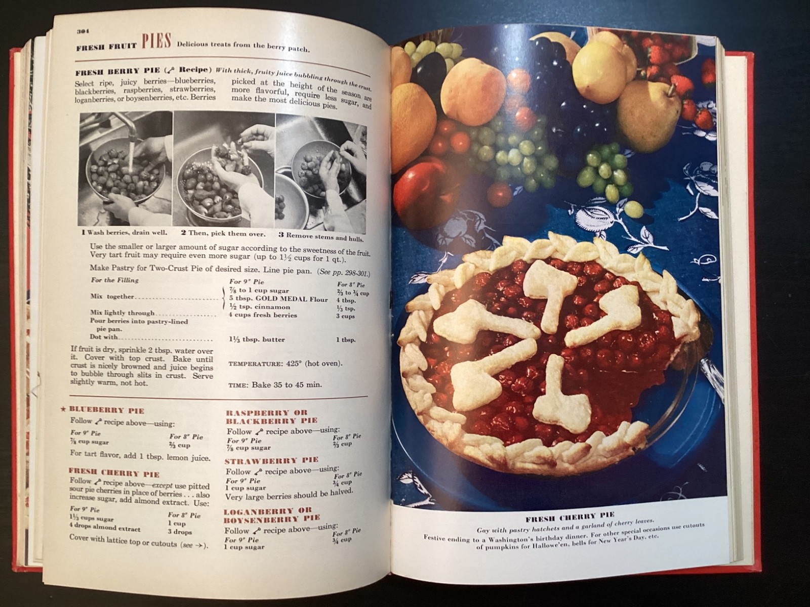 1950 Betty Crocker Picture Cookbook 1st Edition 1st Printing HC Classic