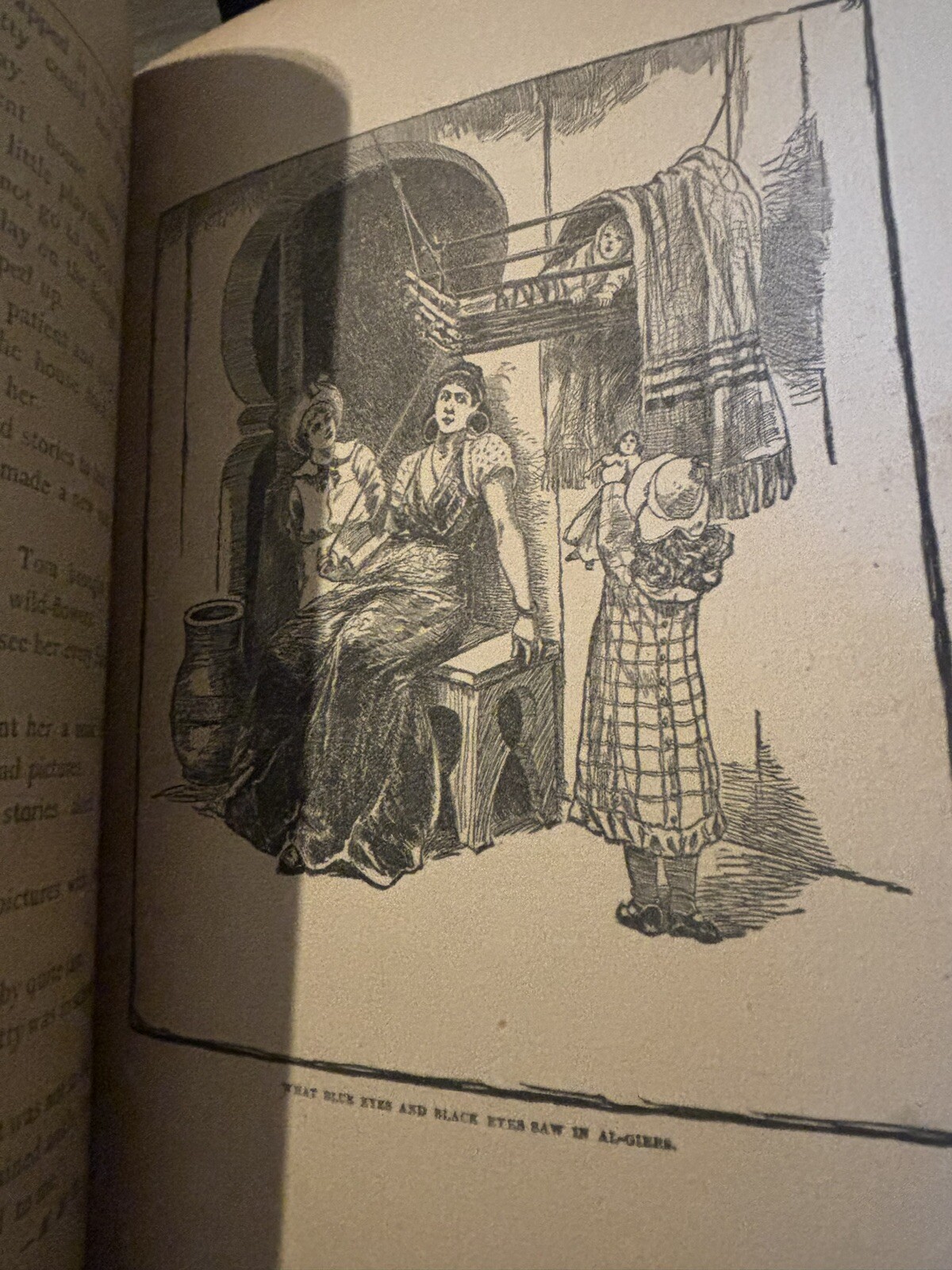 Antique Book “Happy Moments” Published By Lothrop Pub Co. 1899