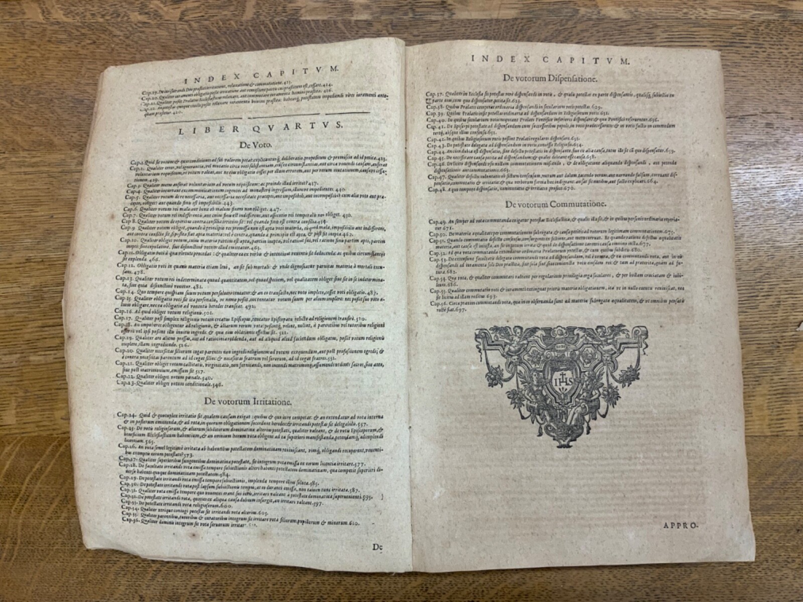 1631 Opus Morale in Praecepta Decalogi & Pars Altera R. P. Thomae Sanchez