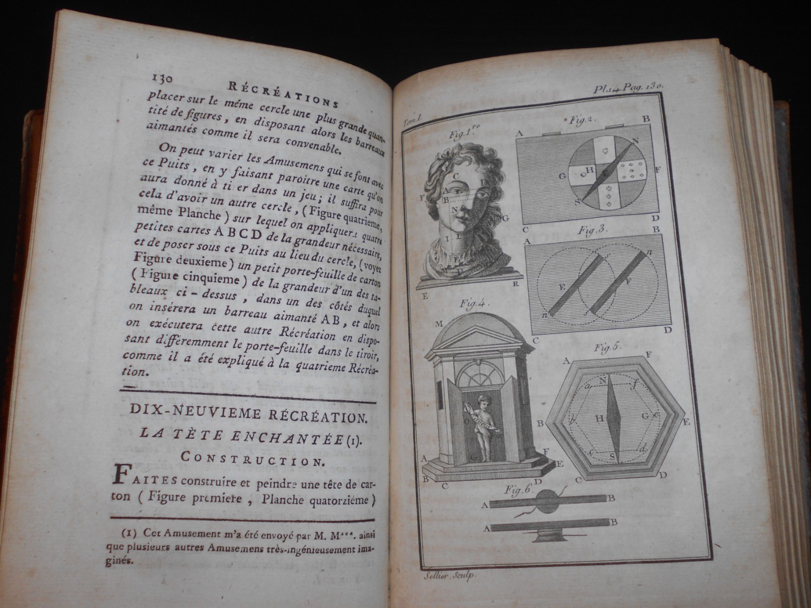 1786 magic occult magical tricks physics magnets electricity science illusions