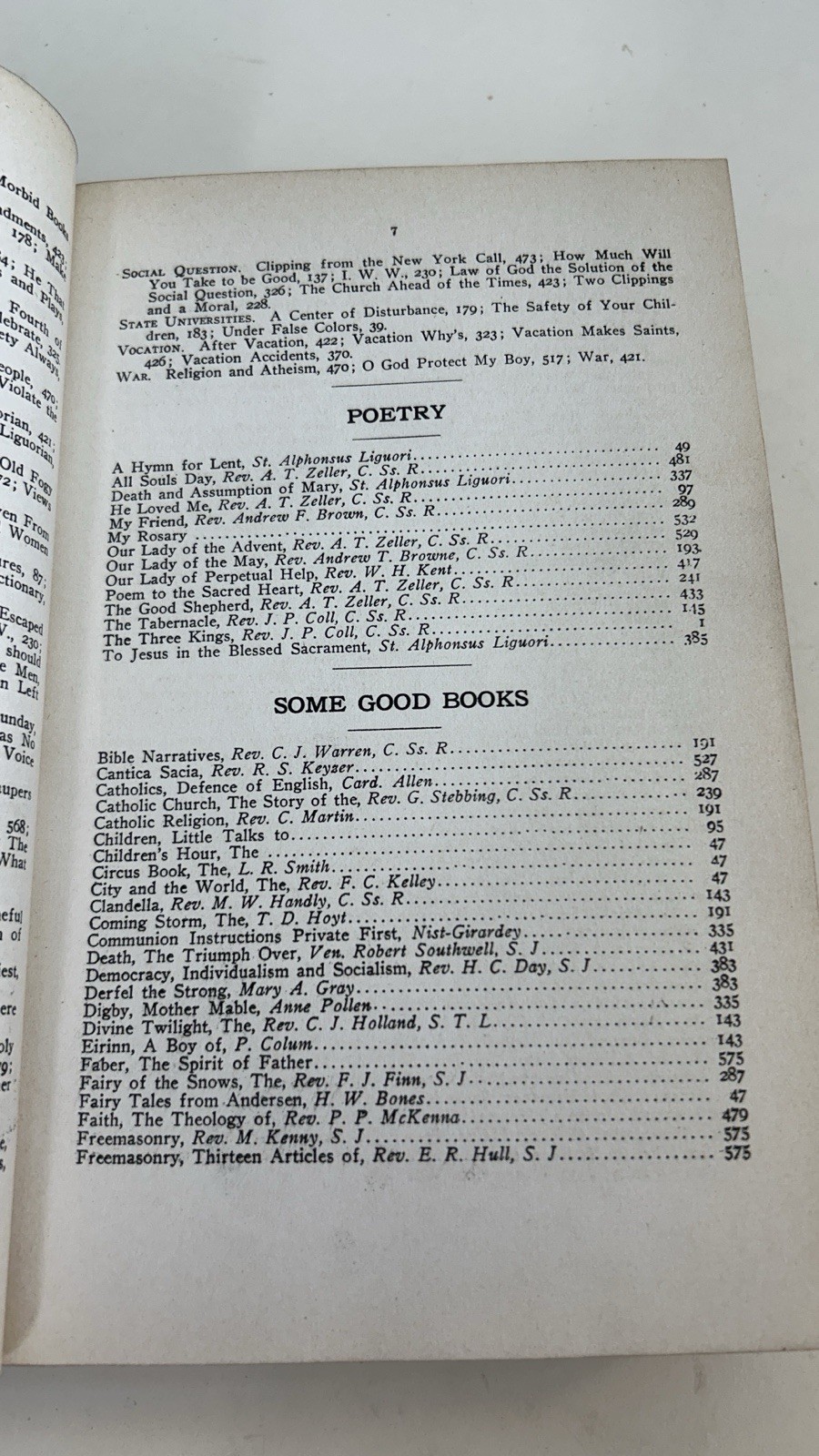 The Linguorian 1914 Volume 2 Redemptorist Fathers Catholic History Book