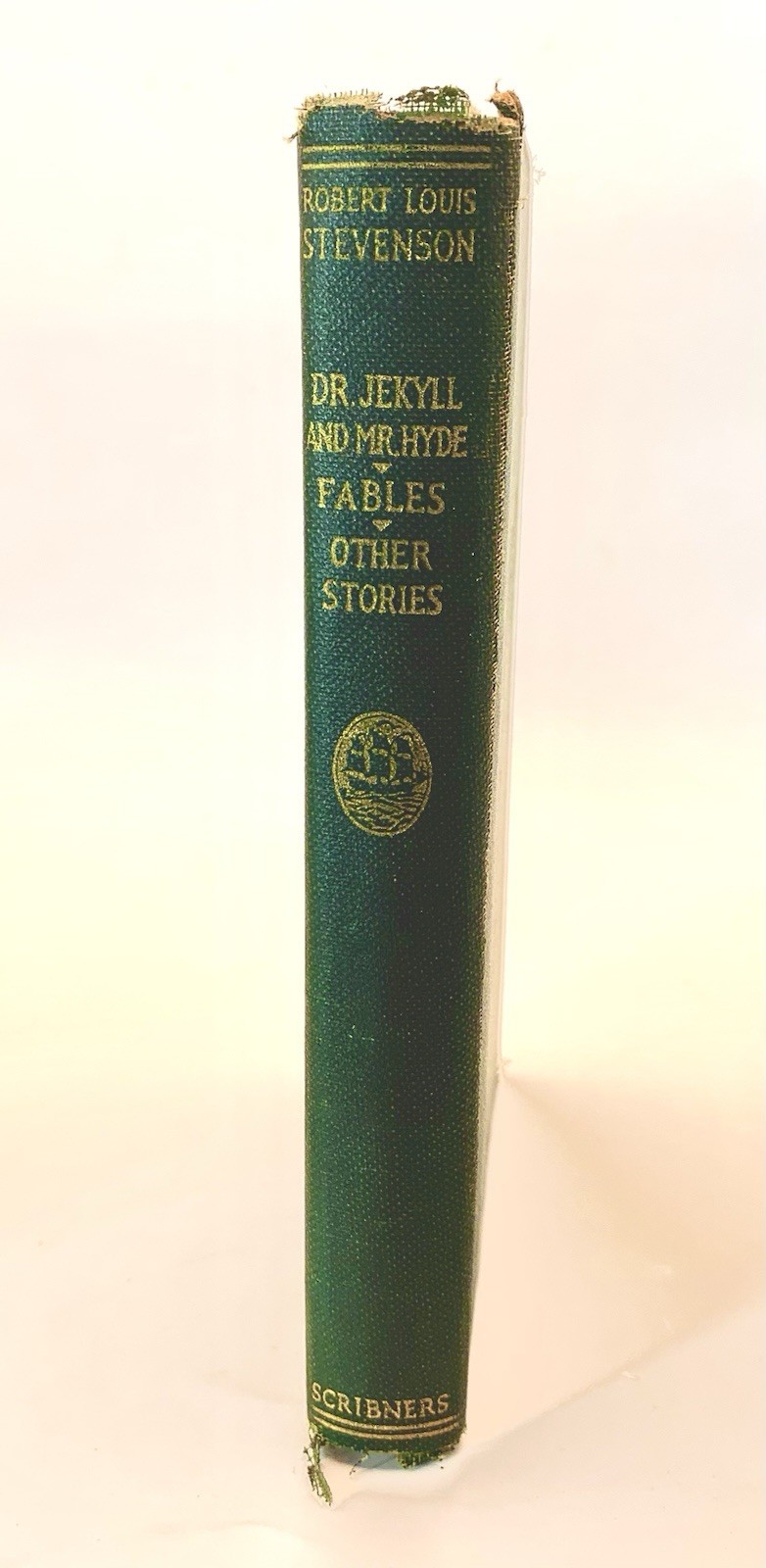 Strange Case of Dr. Jekyll and Mr. Hyde – Fables – Other Stories. 1925. Antique.