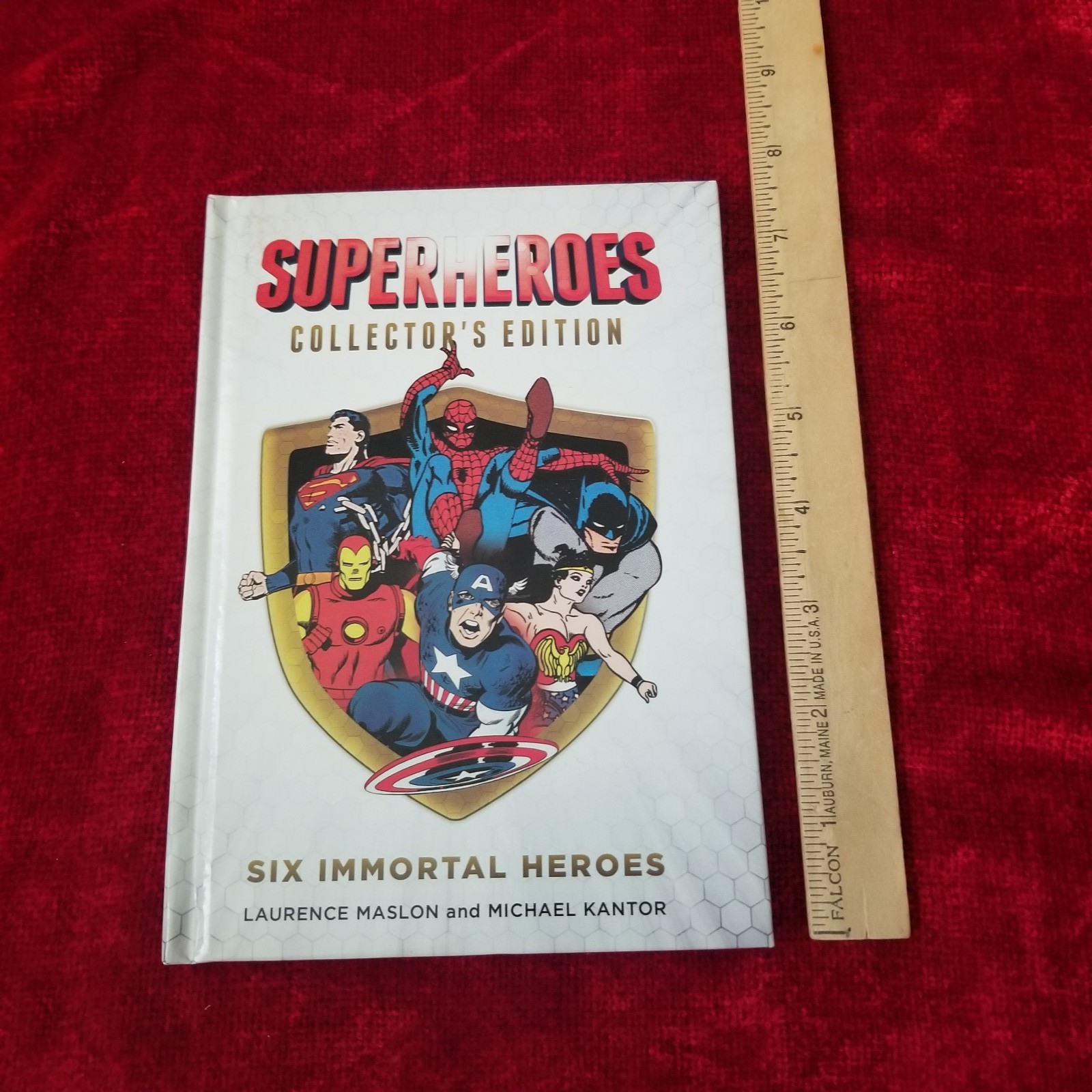 Superheroes Collector’s Edition Hardcover Book Six Immortal Heroes