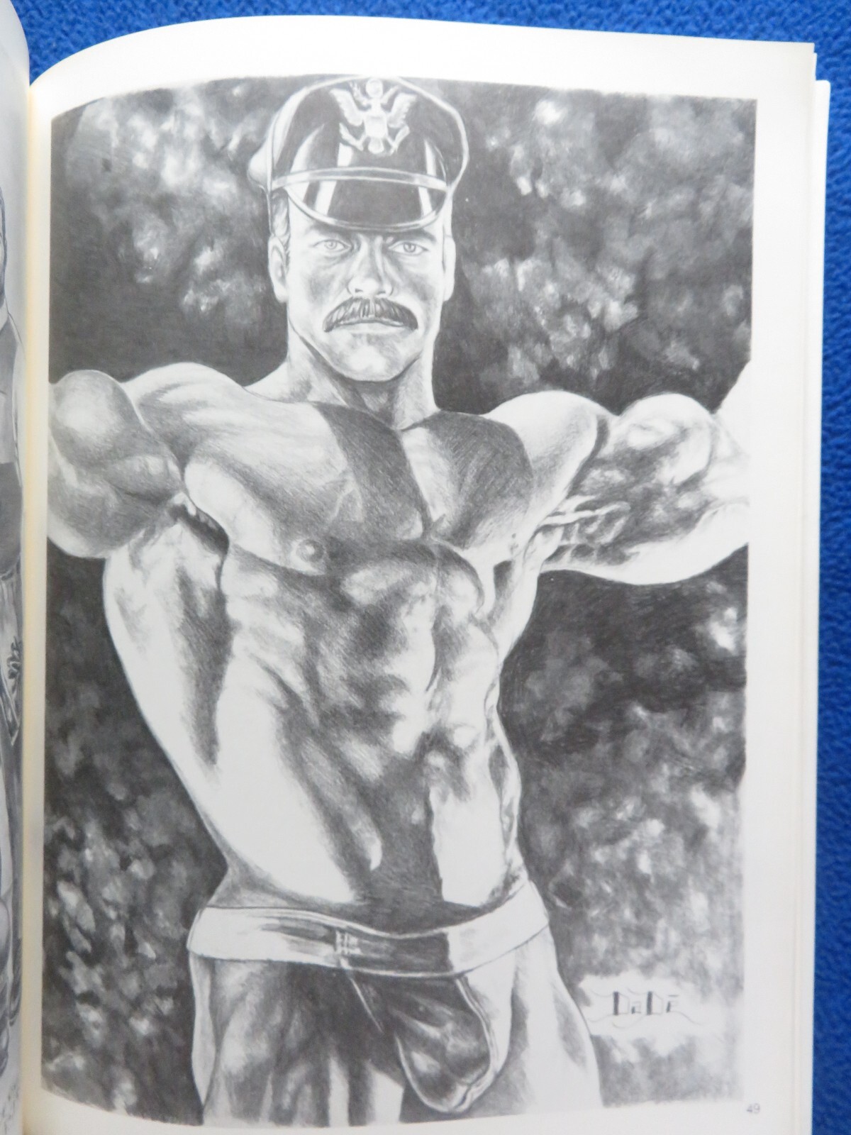 BEARS, BEASTS & MASCULINE BEAUTIES THE EROTIC ART DaDe/URSUS BOOK BRUSH CREEK