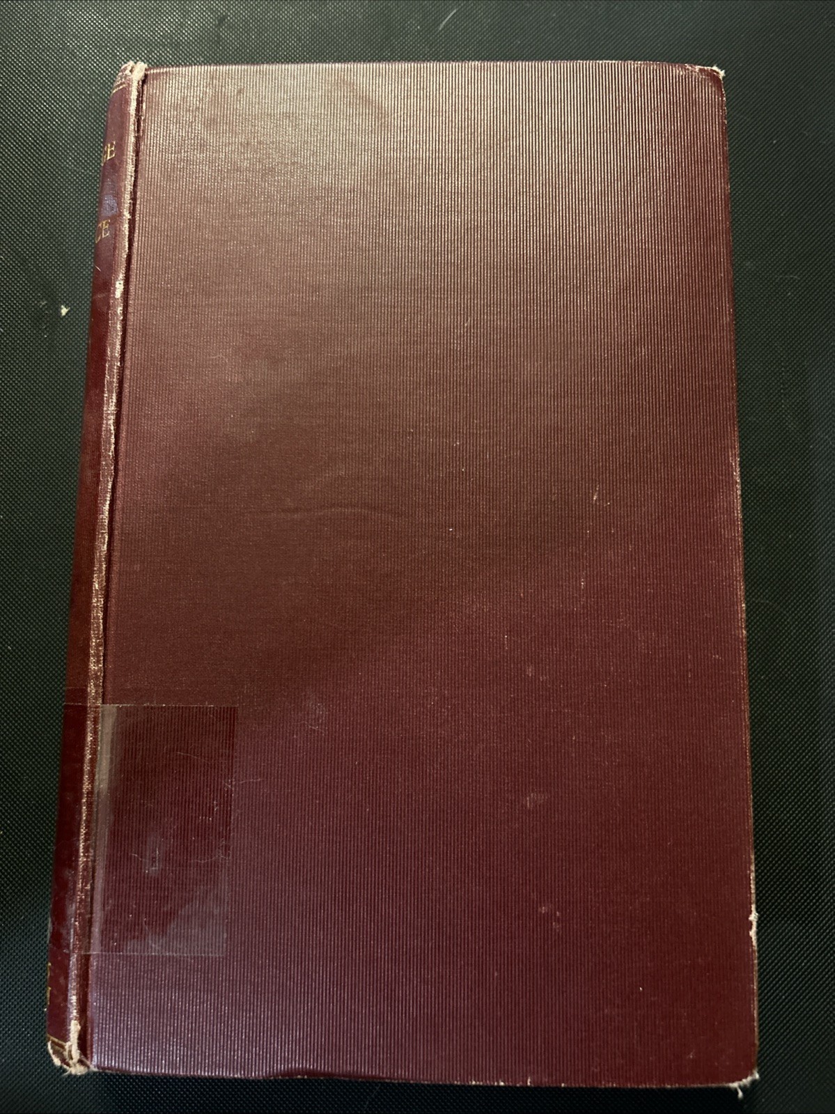 Rare Book, 1938, The Knowledge Of God And The Service Of God, Karl Barth, 1st Ed
