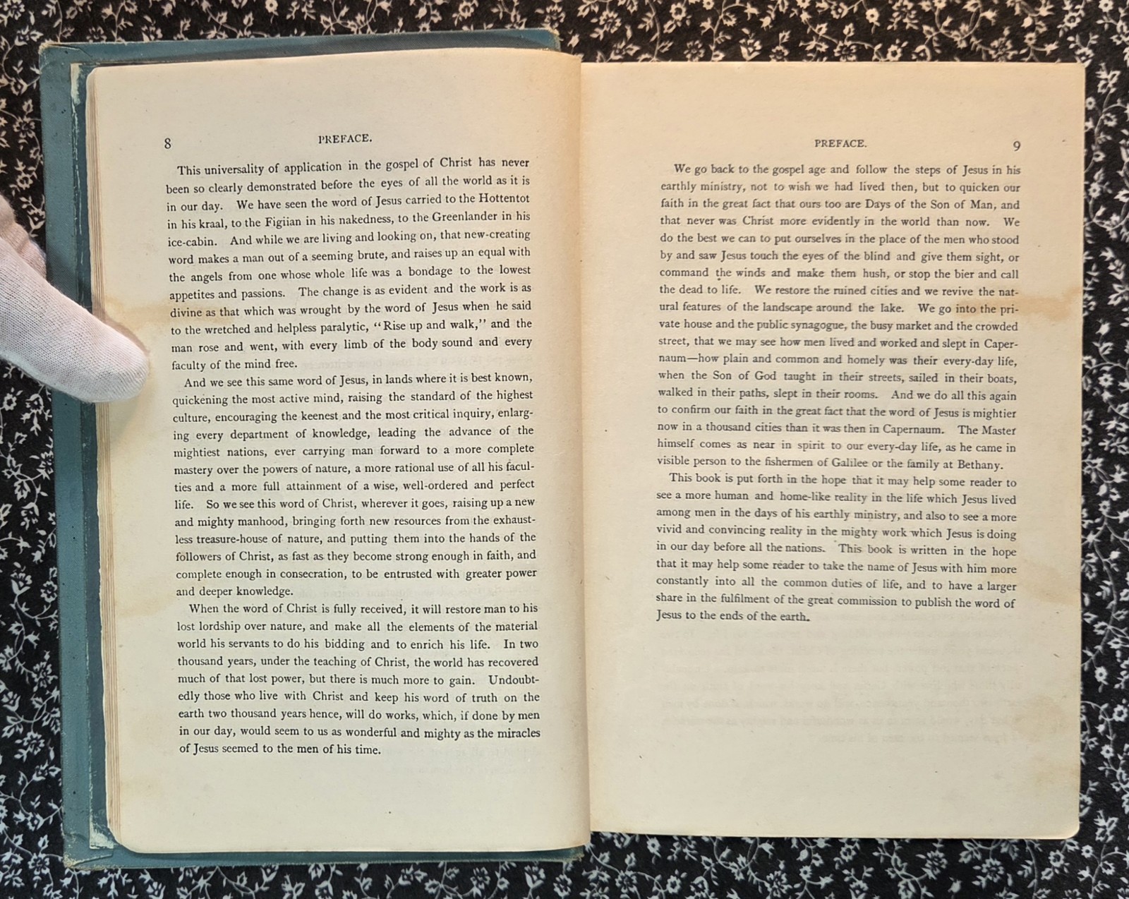Walks With Jesus Or Days Of The Son Of Man By Daniel March, 1889, HC
